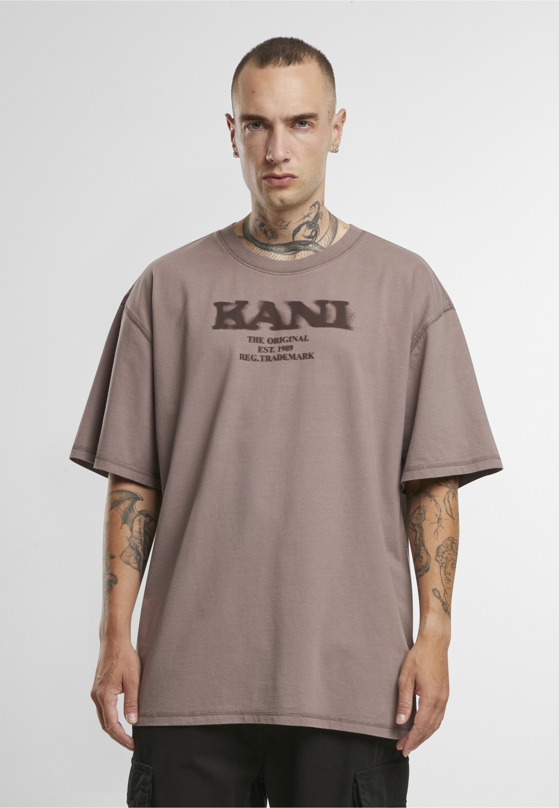 Karl Kani T-Shirt »Karl Kani Karl Kani Retro Sprayed Tee« 1 Stk.