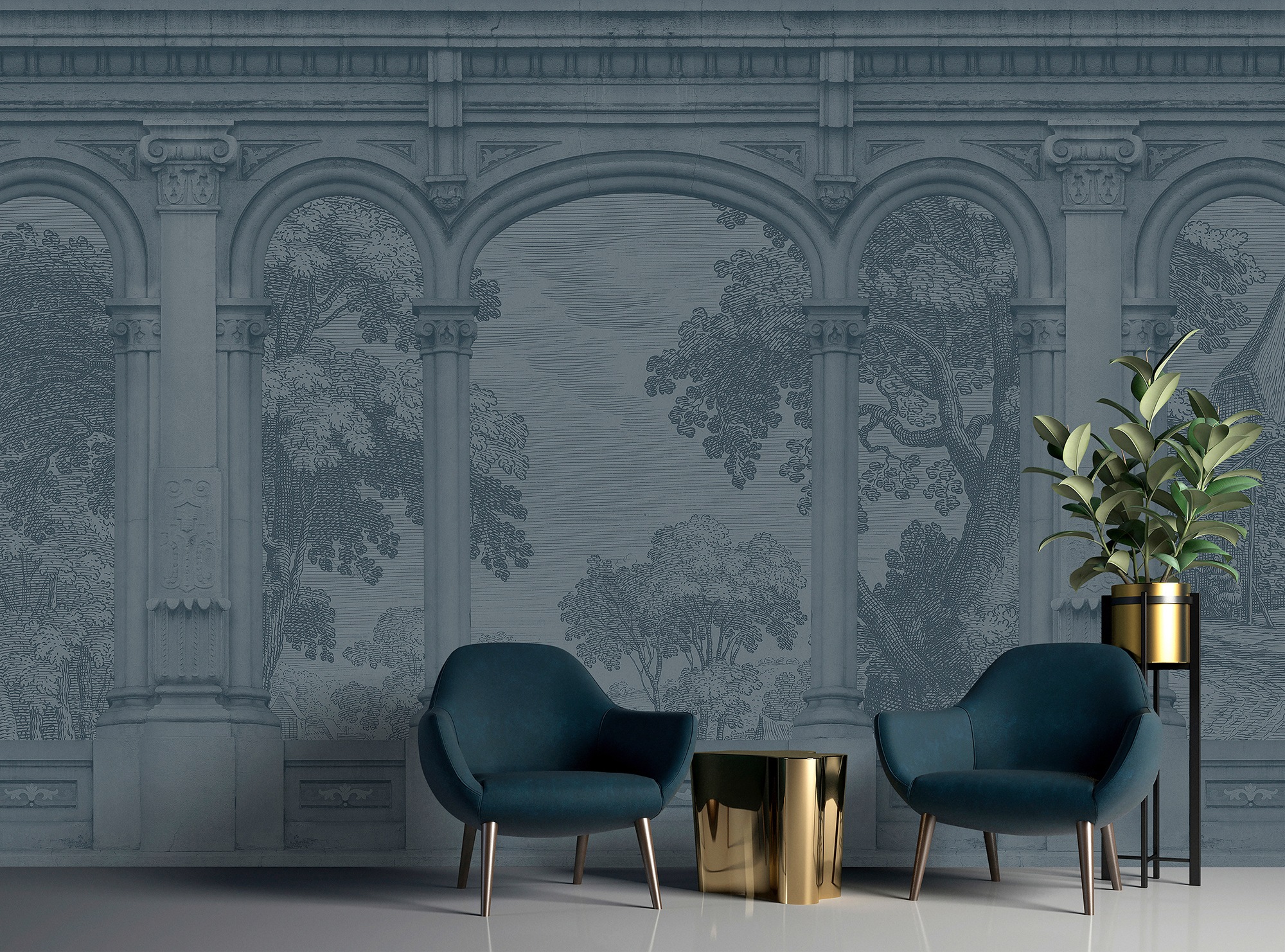 living walls Fototapete »Walls by Patel Roma«, Vlies, Wand