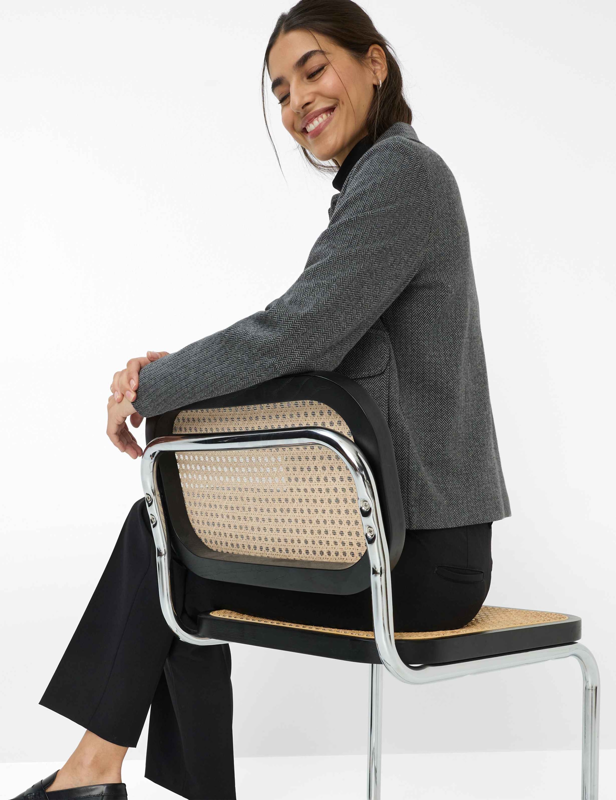 Brax Sweatjacke »Style BETTE L«
