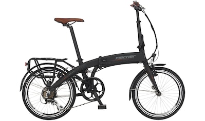 FISCHER Fahrrad E-Bike »E-Faltrad FR 18«, 7 Gang, (mit Akku-Ladegerät-mit Werkzeug) kaufen