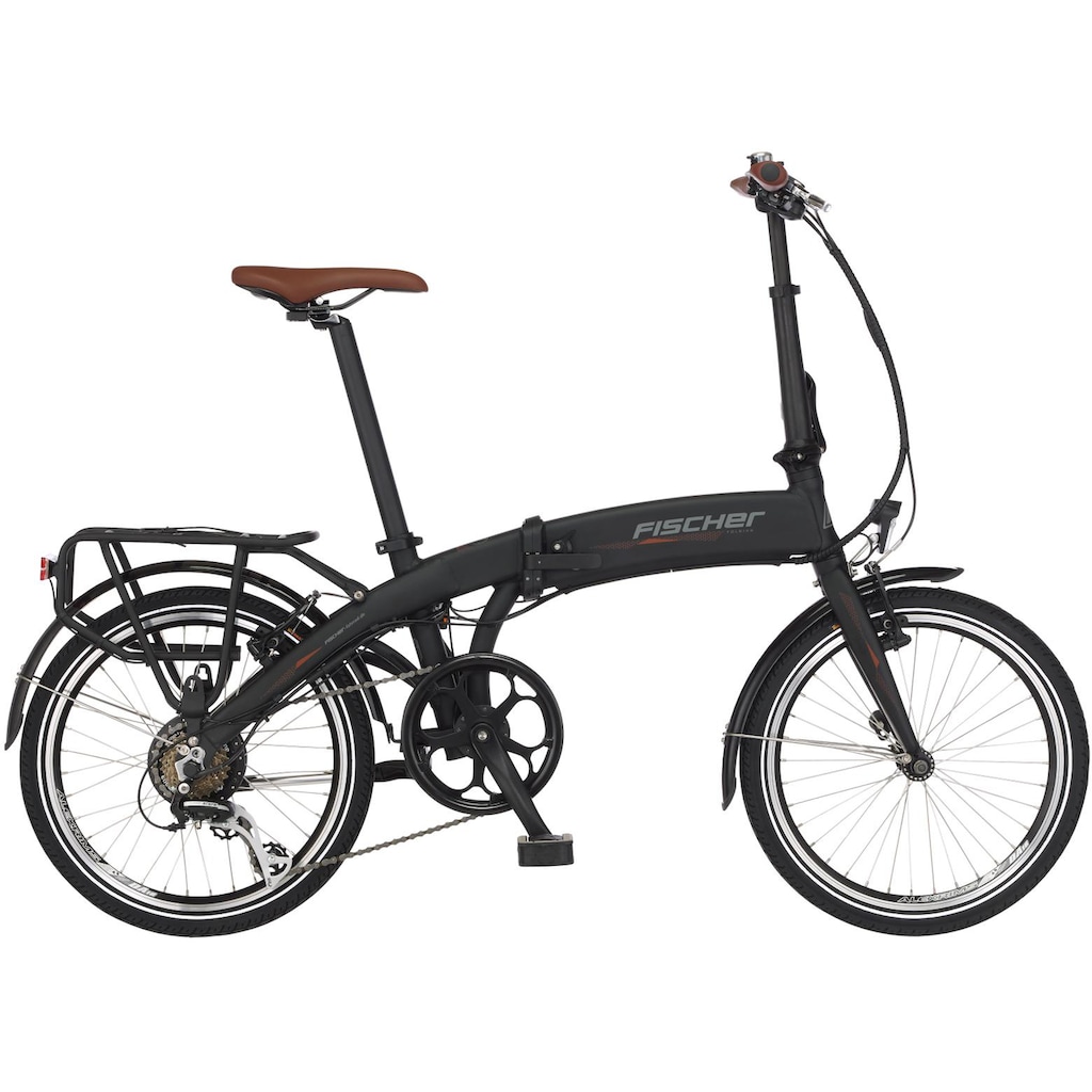 FISCHER Fahrrad E-Bike »E-Faltrad FR 18«, 7 Gang