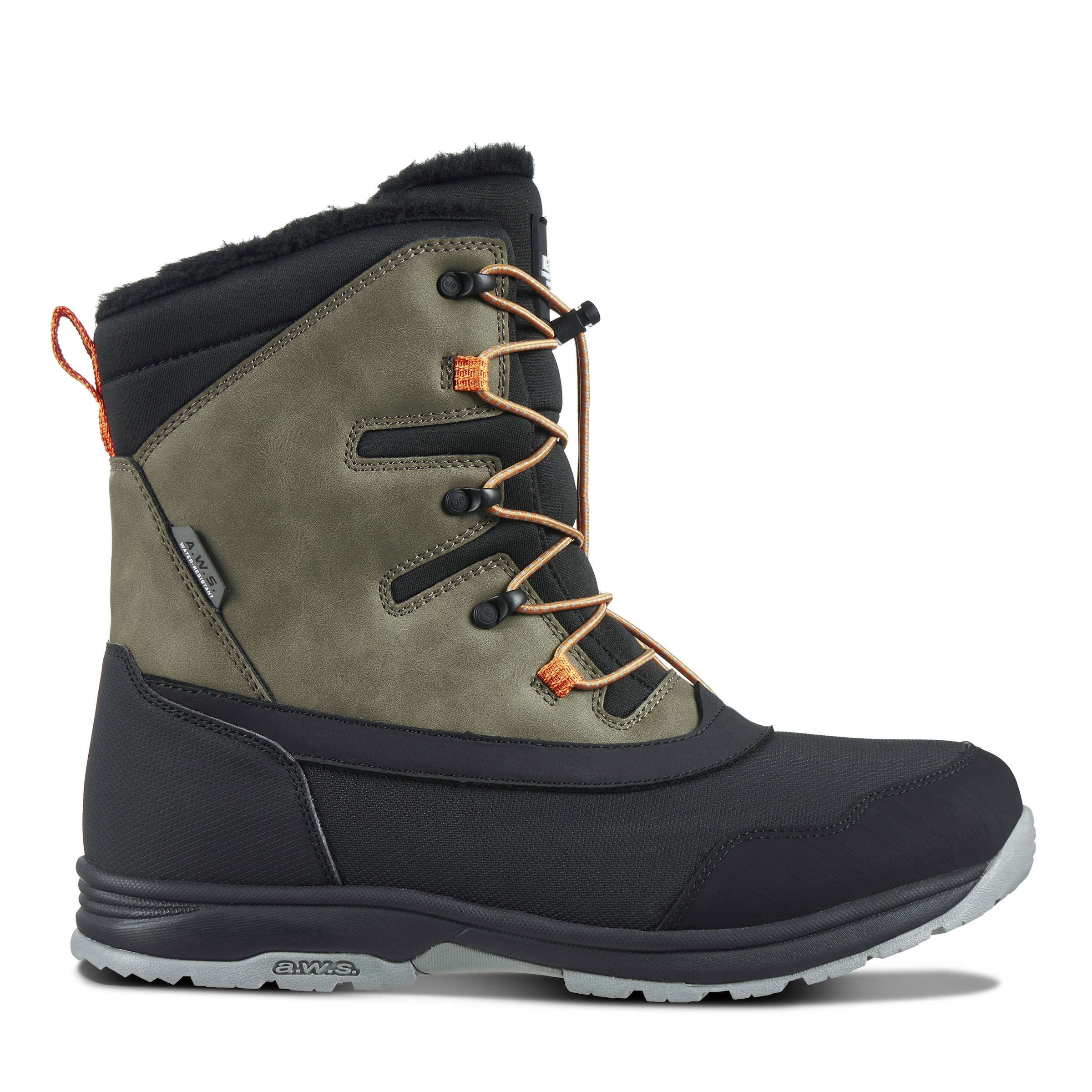 Icepeak Winterboots »ALMONT MR«, Winterschuhe, Snowboots, Winterstiefel, wasserdicht, gefüttert