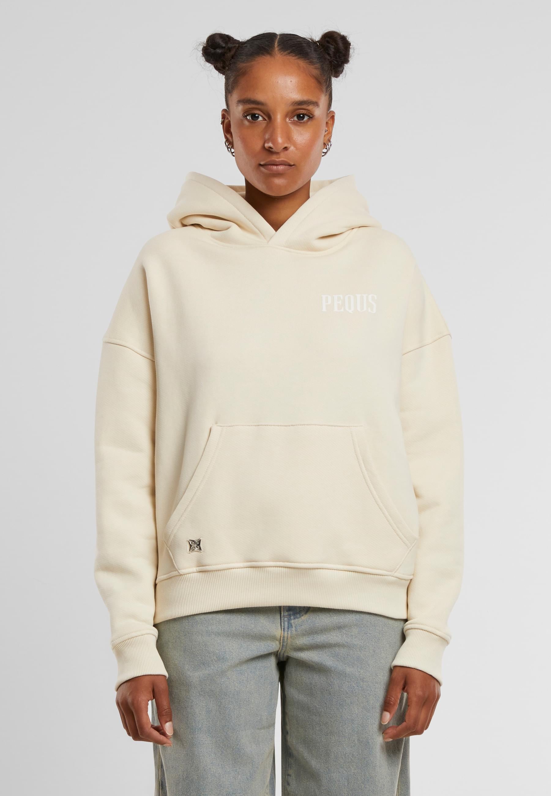 PEQUS Kapuzenpullover »PEQUS PEQUS Back Logo Hoodie« 1 Stk.