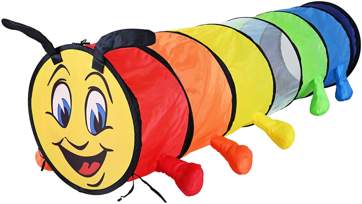 Knorrtoys® Spieltunnel »caterpillar, bunt«