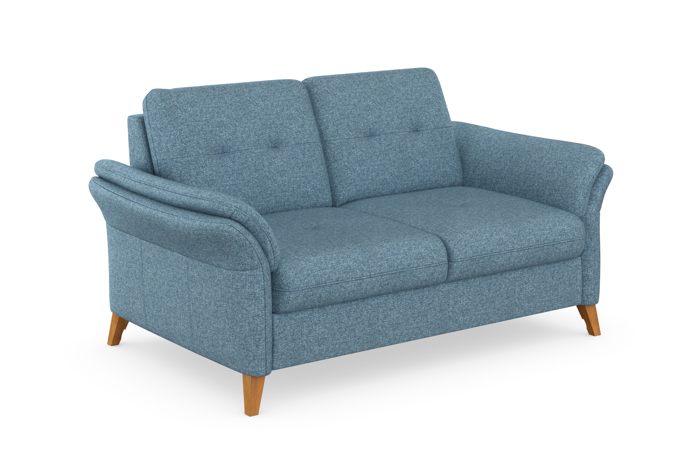 sit&more 2-Sitzer »Göteborg«, inklusive Sitztiefenverstellung und Federkern