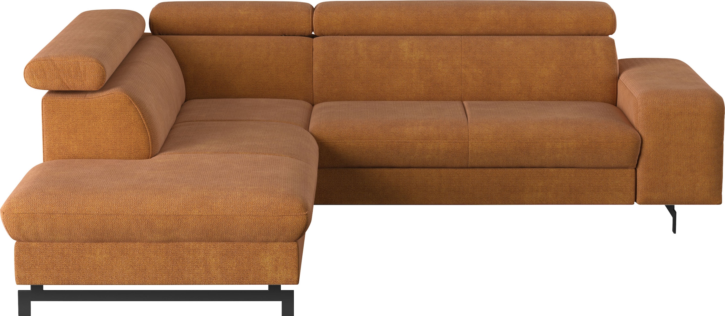 COTTA Ecksofa "Emma L-Form", mit Kopfteilverstellung, wahlweise mit Bettfun günstig online kaufen