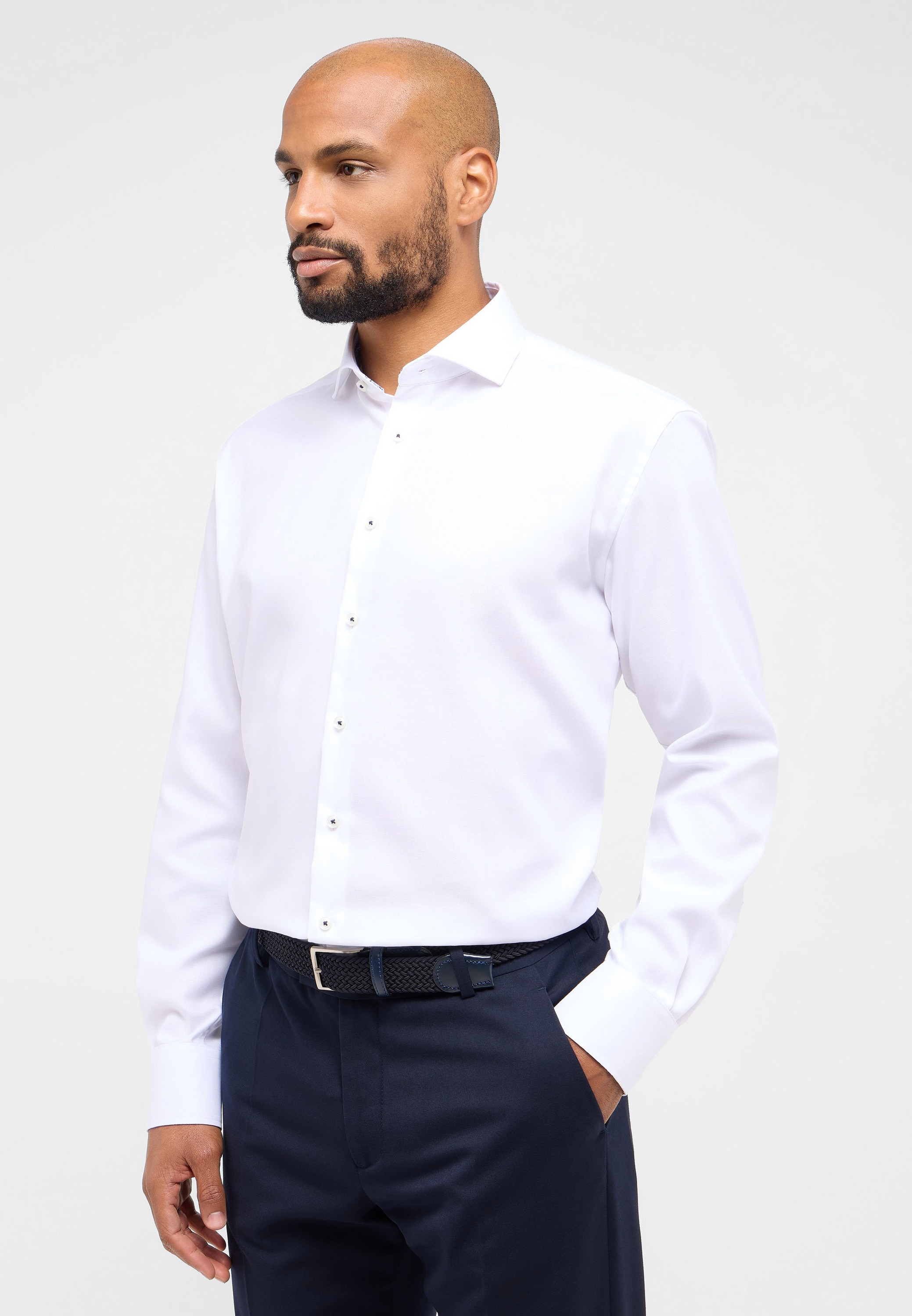 Eterna Langarmhemd "COMFORT FIT", NON IRON (bügelfrei) günstig online kaufen