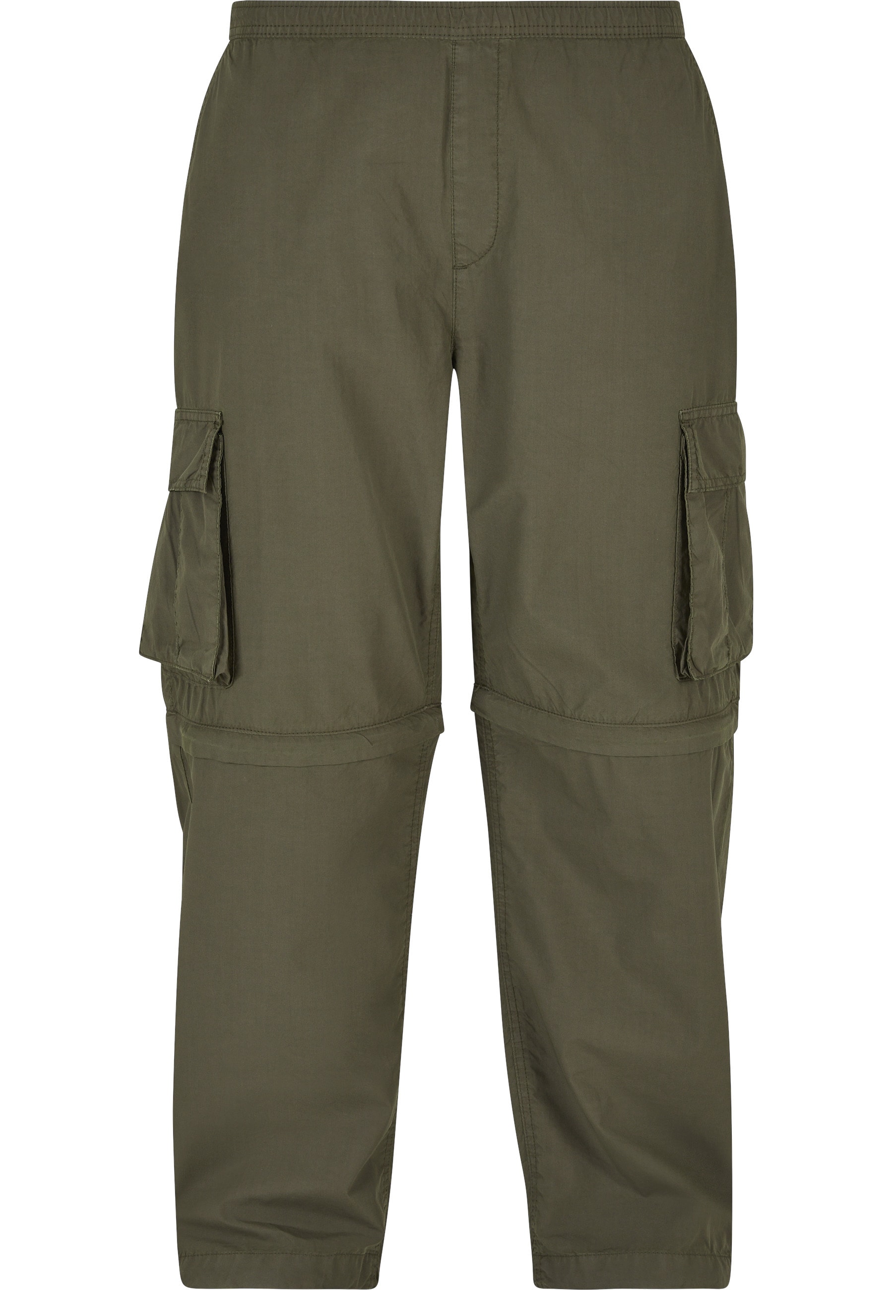 URBAN CLASSICS Cargohose »Urban Classics Herren Zip Away Pants«