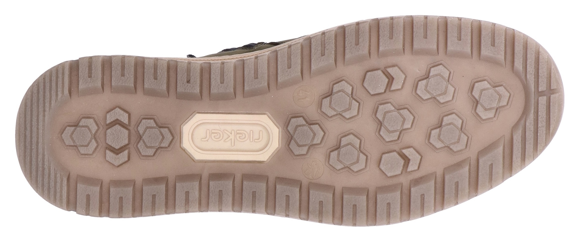 Rieker Schnürboots, Outdoorboots, Sneakerboots, TEX-Membran, mit Innenreißverschluss