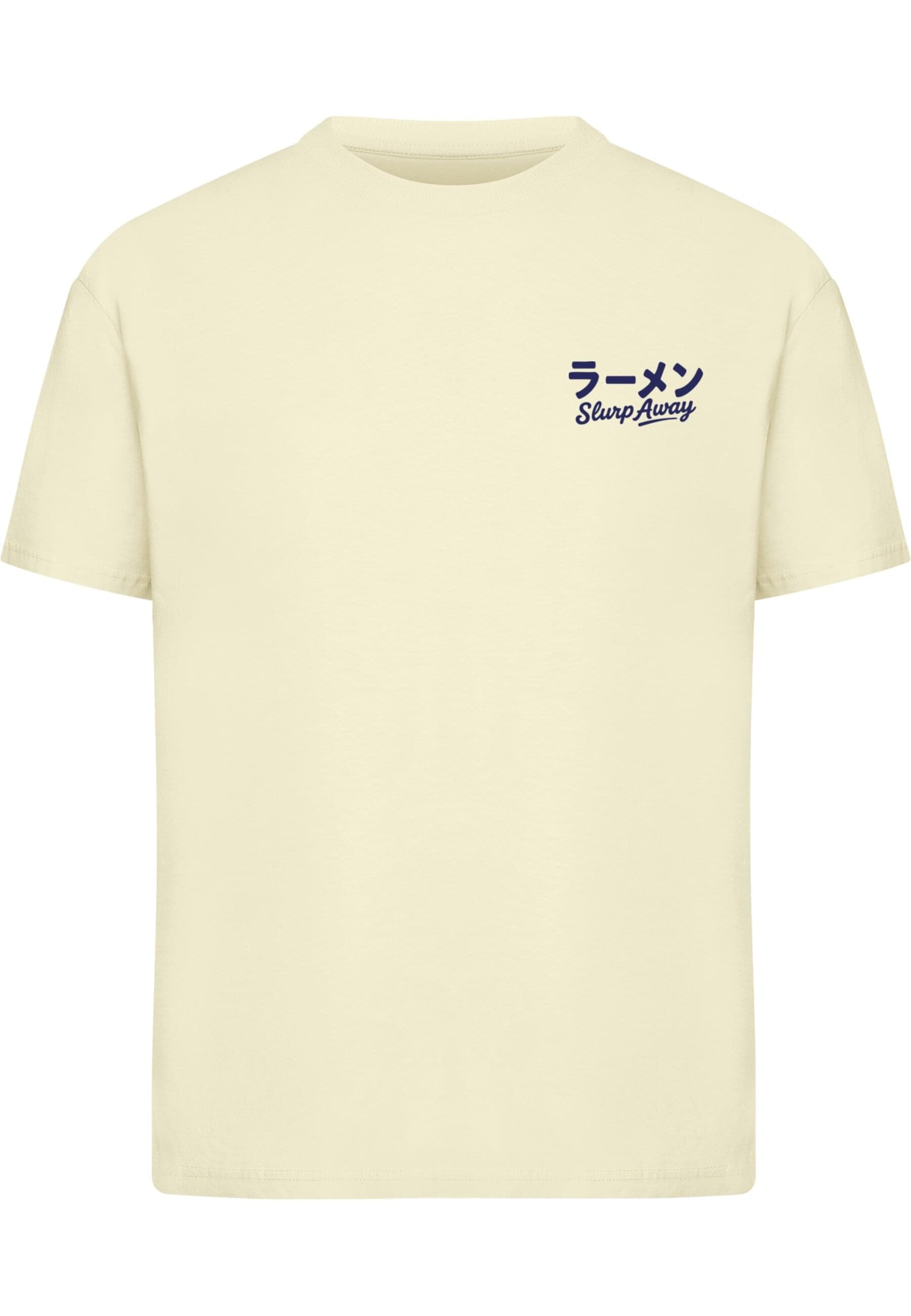 Merchcode T-Shirt "Merchcode Ladies Japanese Ramen Tee", (1 tlg.) günstig online kaufen