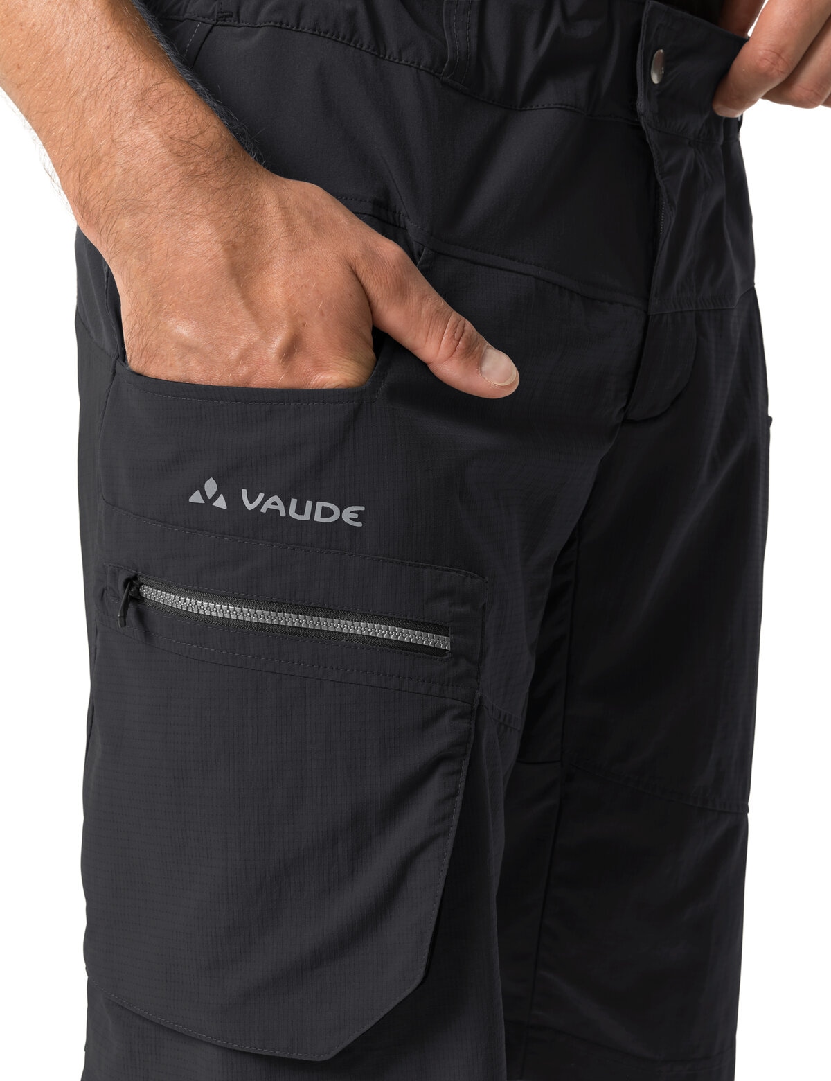VAUDE Fahrradhose »MEN'S QIMSA SHORTS«, (1 tlg.)