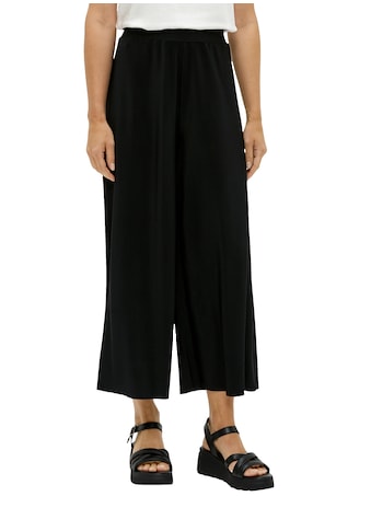 Culotte, im legeren Look