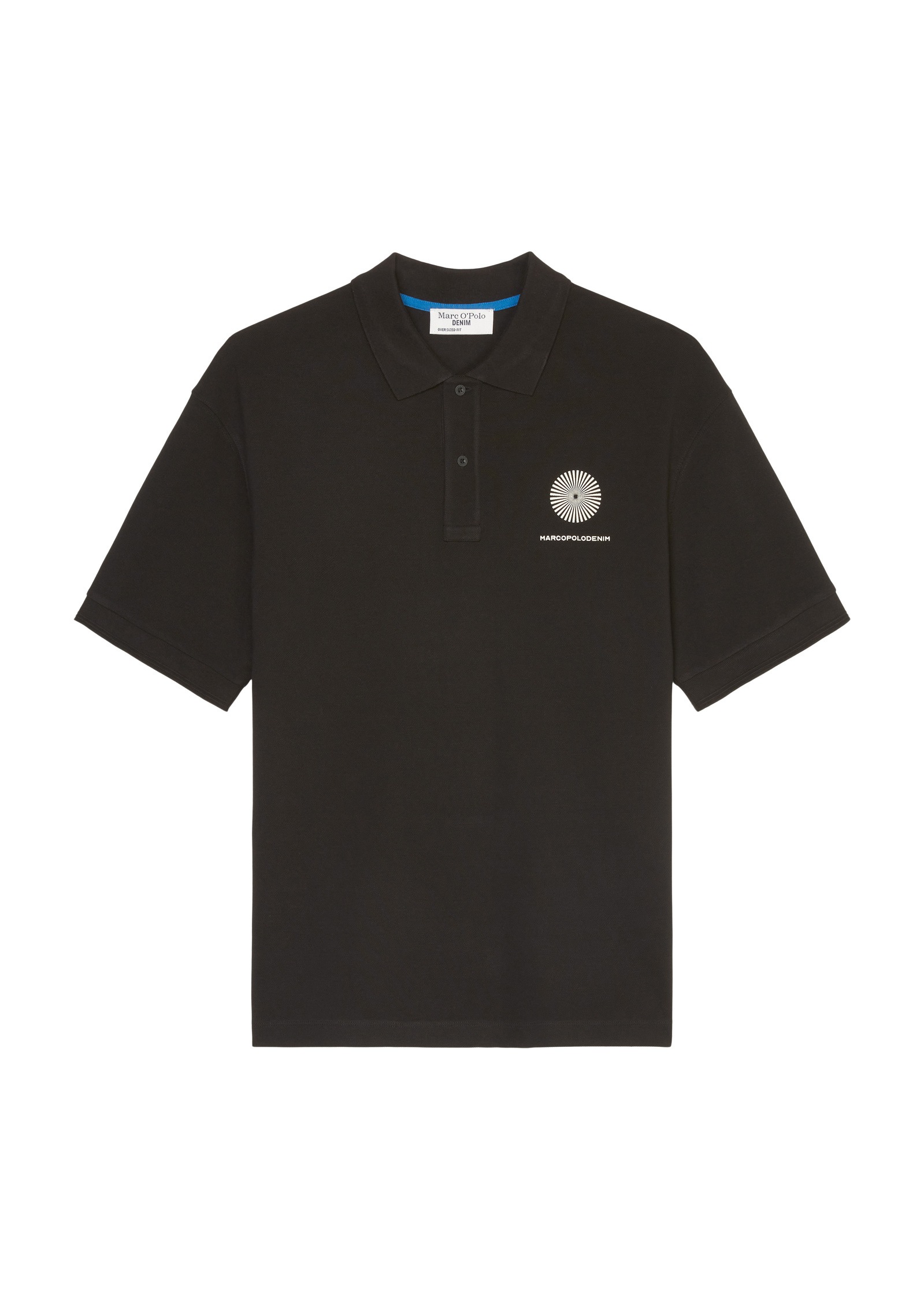 Marc O'Polo DENIM Poloshirt »aus reiner Bio-Baumwolle«