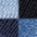2x marine, 1x dunkelblau, 2x jeansblau-meliert, 2x jeans-meliert