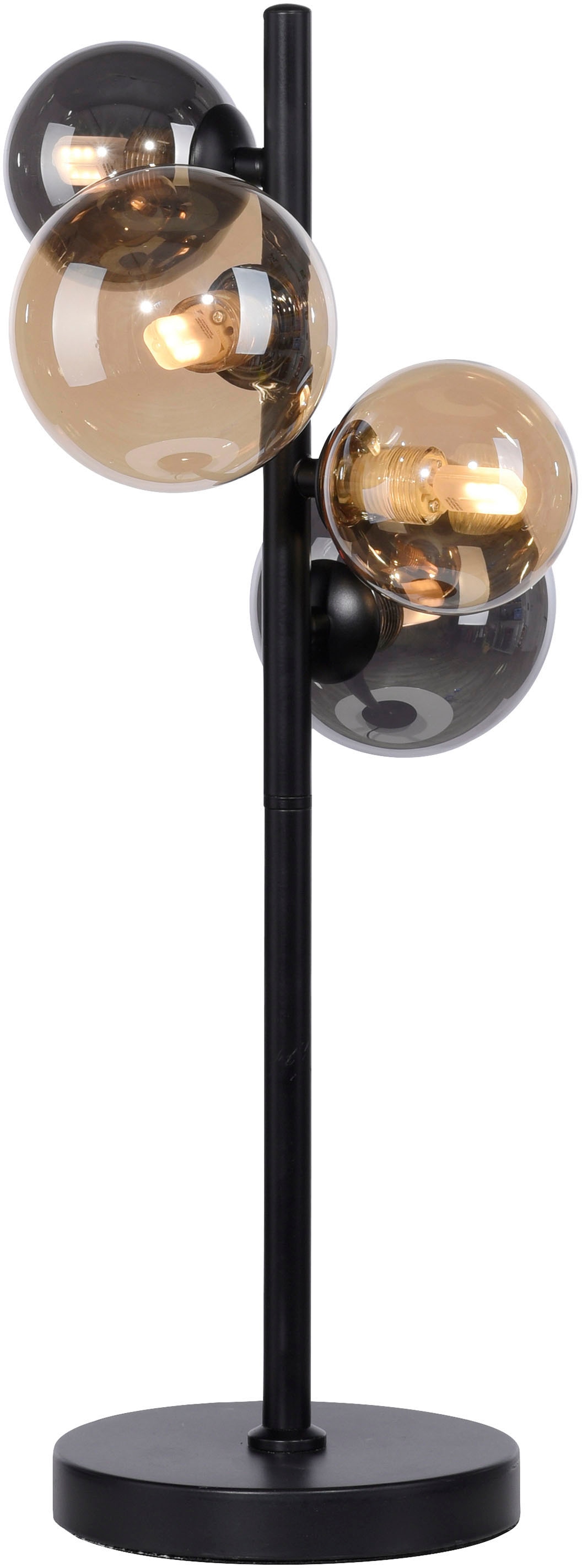 Paul Neuhaus Tischleuchte »POPSICLE«, 4 flammig, Leuchtmittel G9 | LED wechselbar