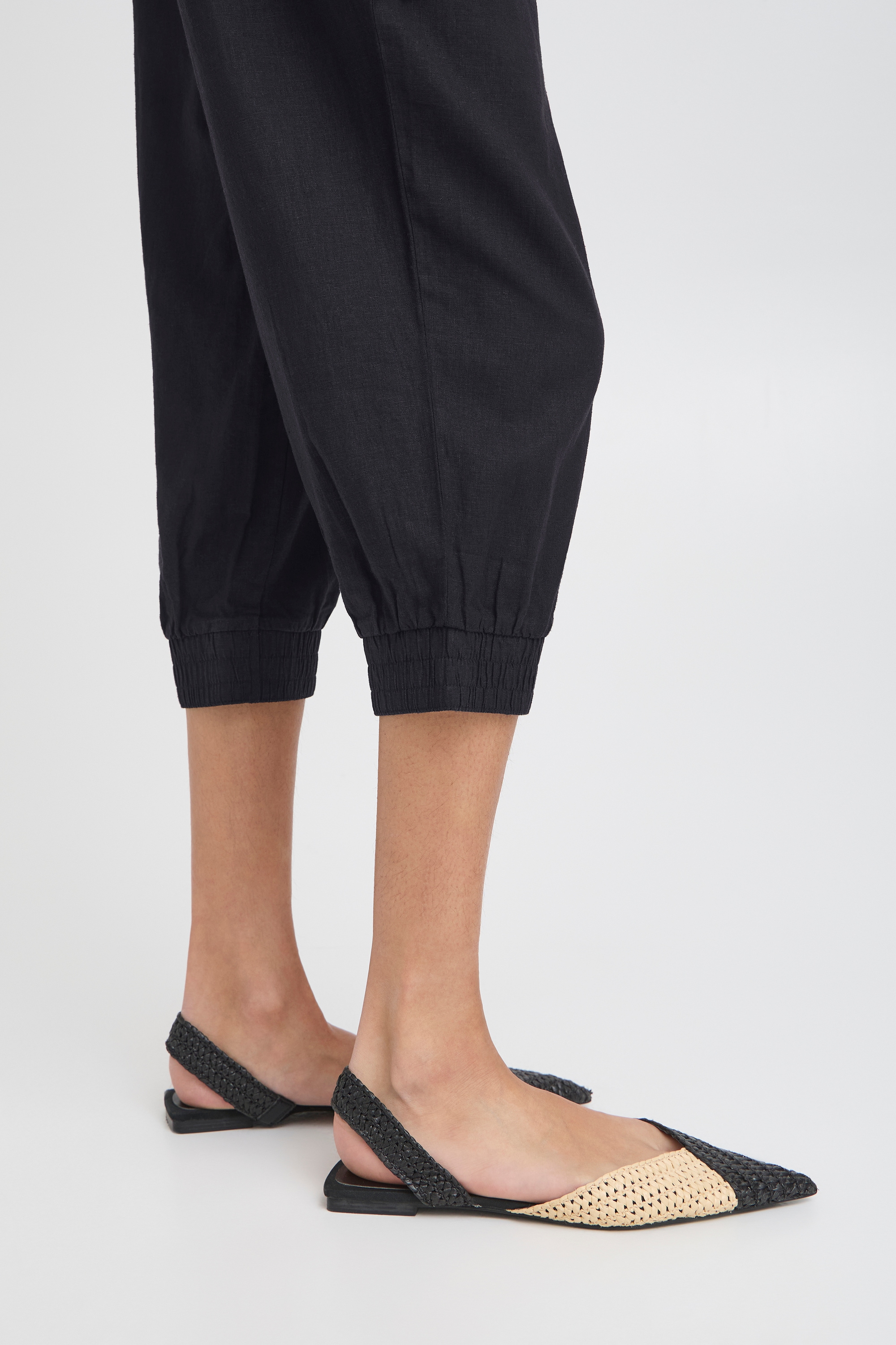 b.young Caprihose »Damen Capri BYFALAKKA«