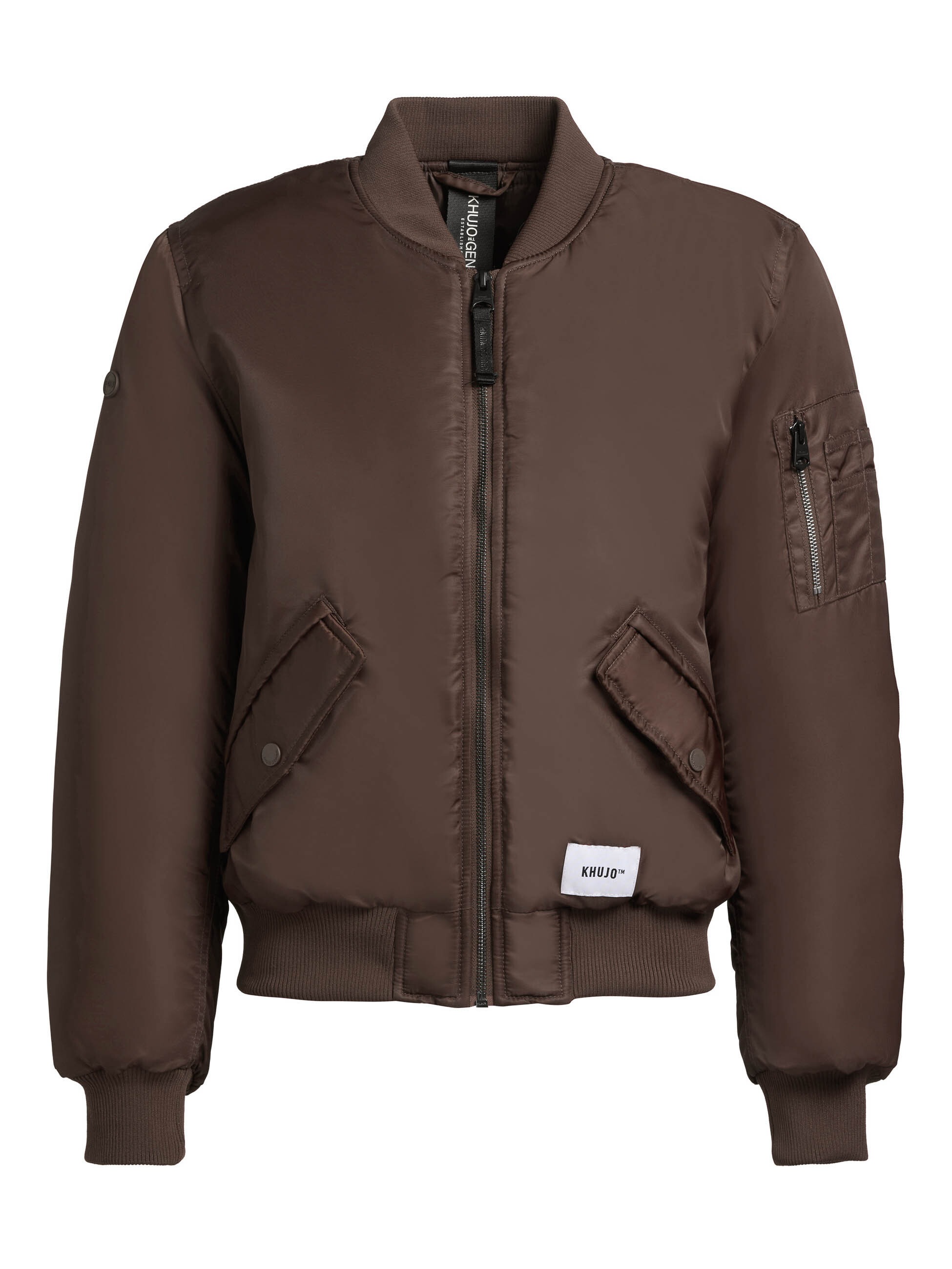 khujo Bomberjacke »KASIA«, ohne Kapuze