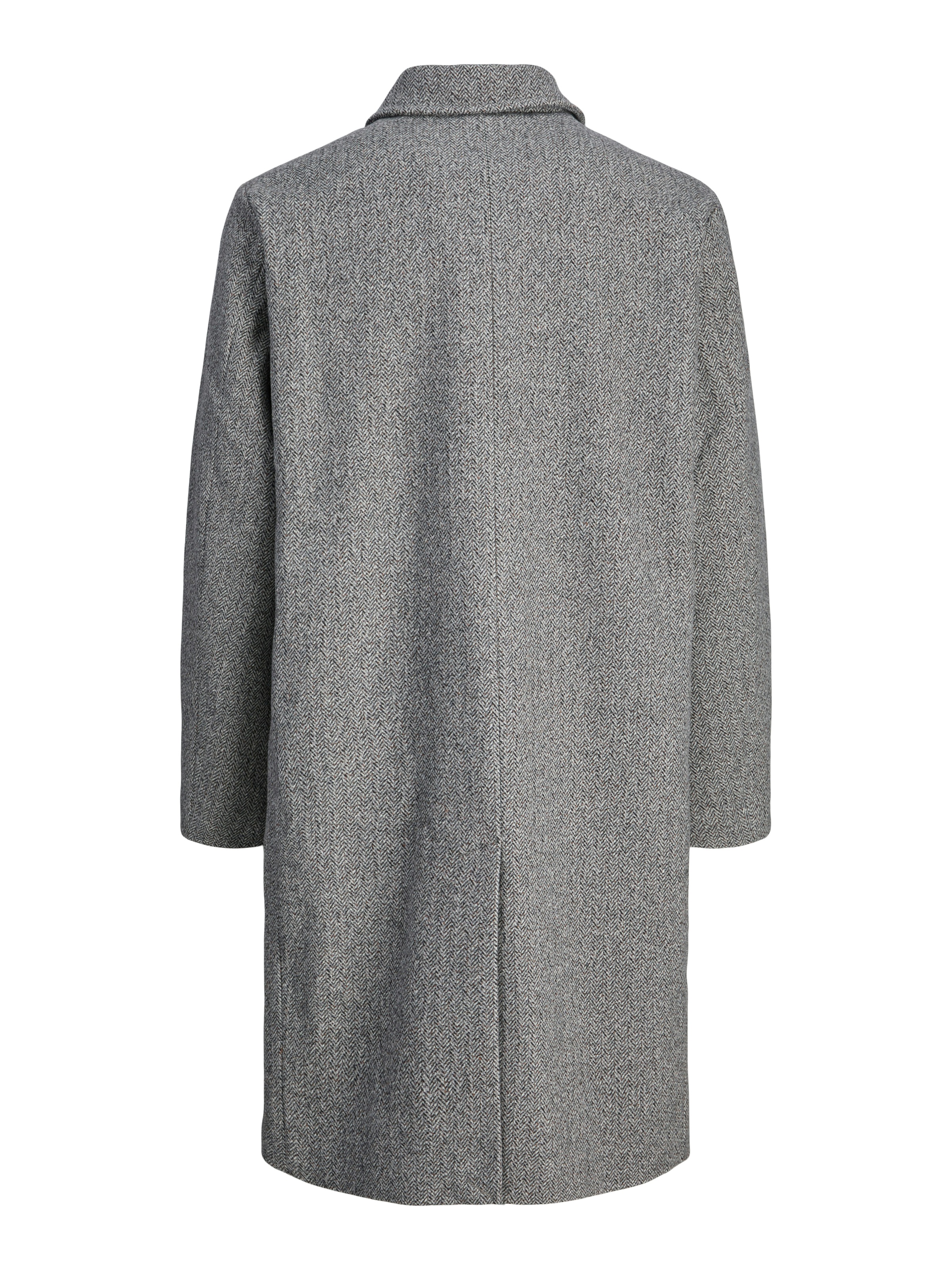 Jack & Jones Langmantel "JORNORREBRO WOOL BLEND MAC COAT" günstig online kaufen