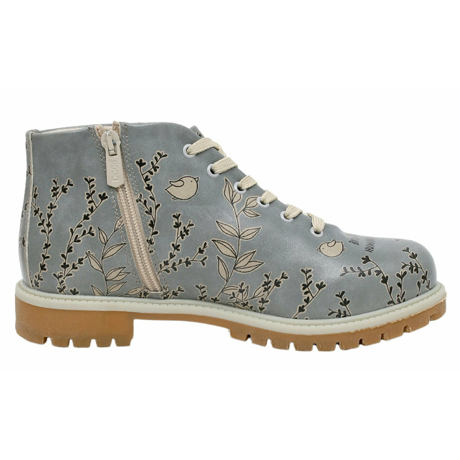 DOGO Stiefel »Shortcut Boots Birds Have Wings Damen Stiefel / Female«, Vegan