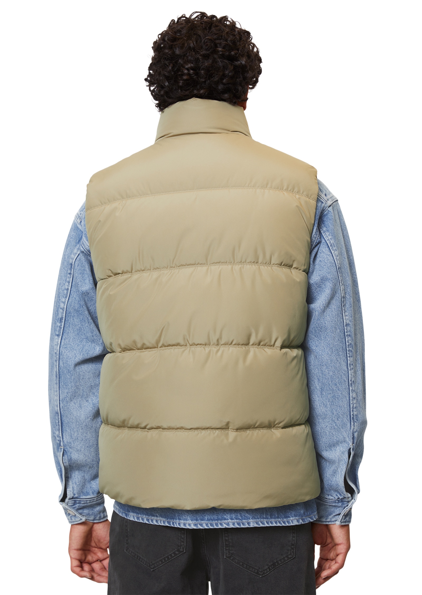 Marc O'Polo DENIM Steppweste »mit wasserabweisender Oberfläche«