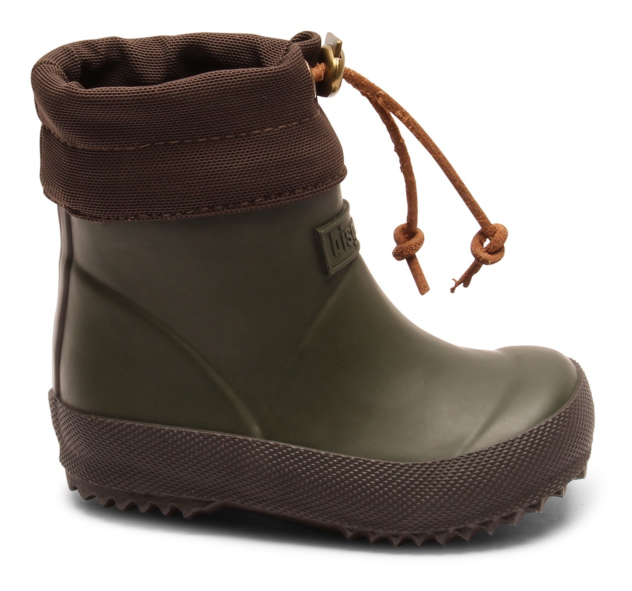 Bisgaard Gummistiefel »thermo baby«, Winterboots mit Wollfutter, Größenschablone zum Download