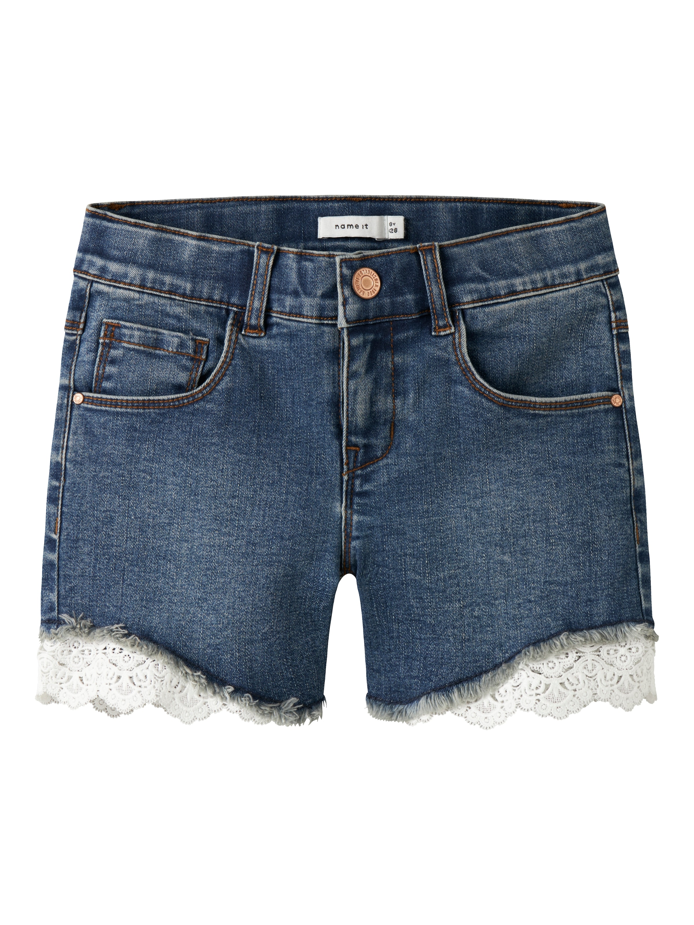 Name It Shorts »NKFSALLI SLIM DNM SHORTS 5372-HA NOOS«