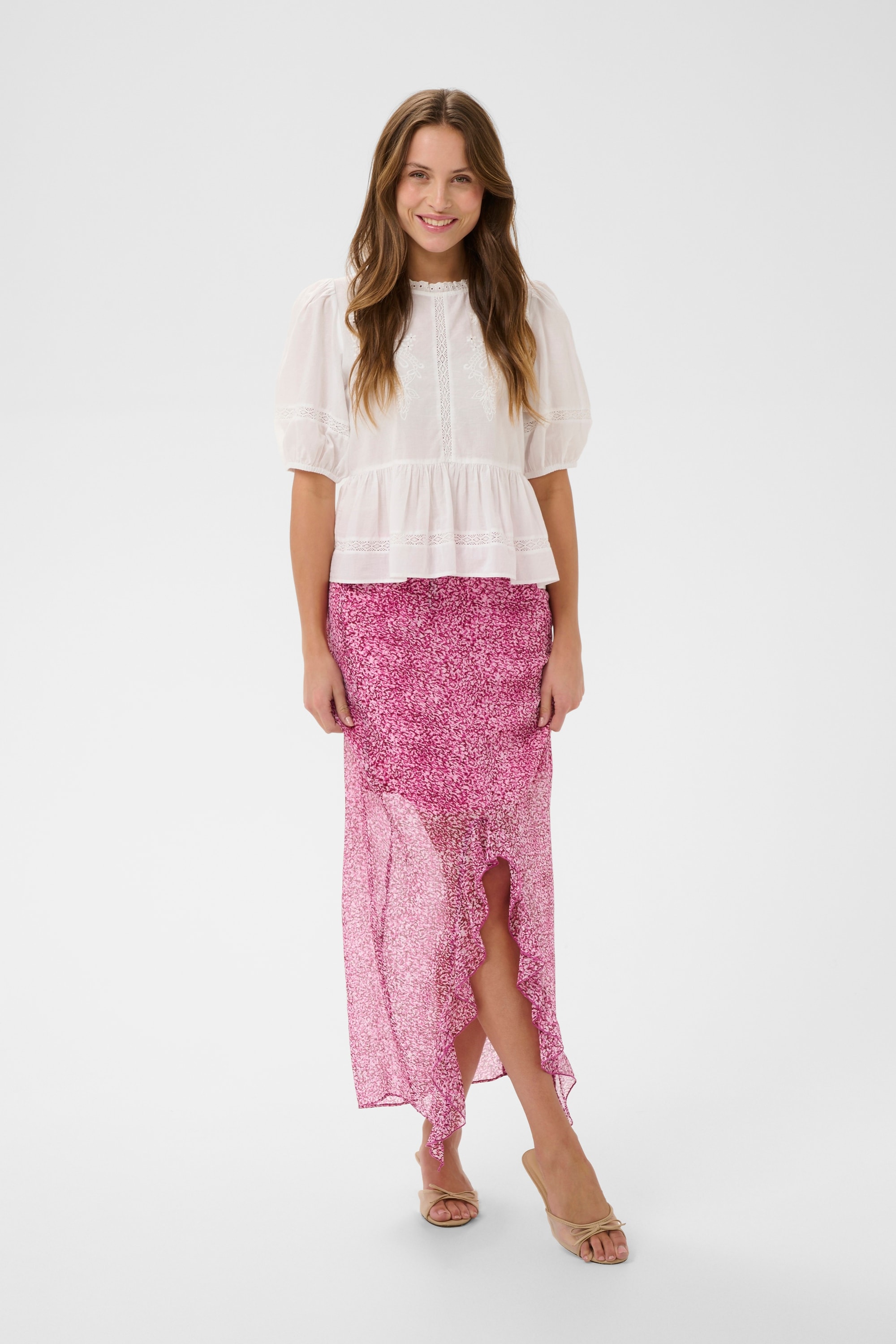 Saint Tropez Midirock »Damen Rock RachilSZ«