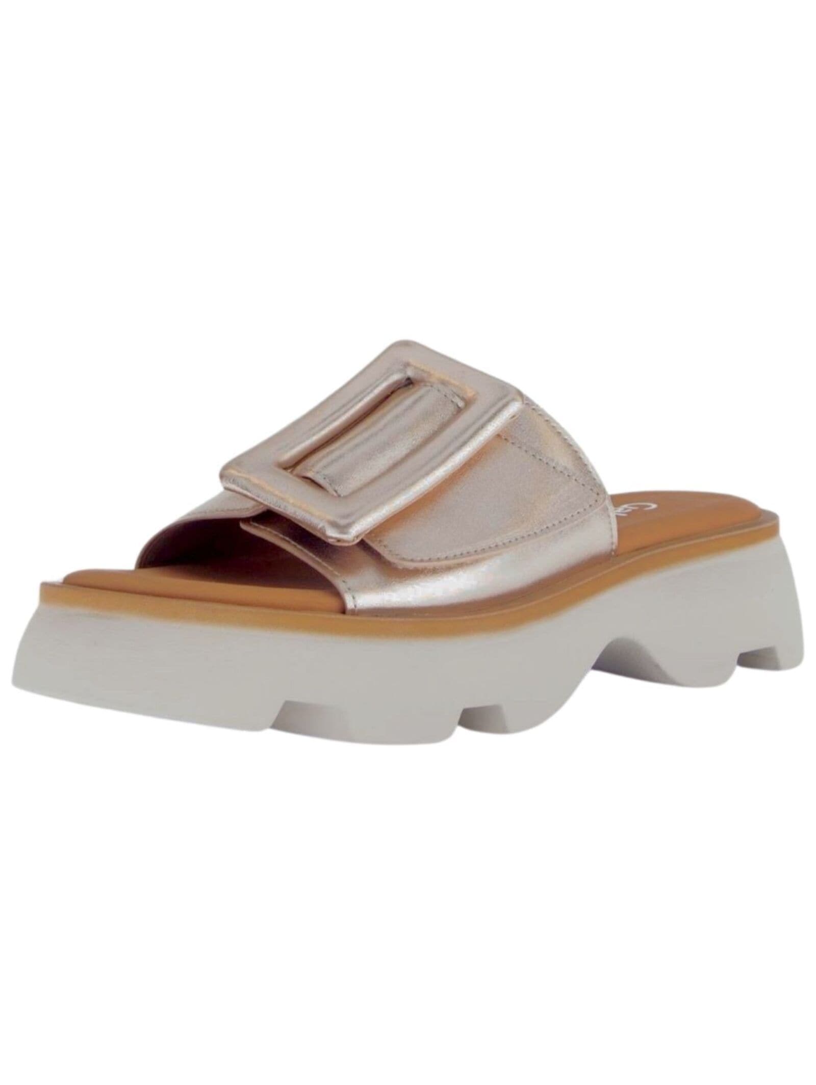 Gabor Comfort Pantolette "Gabor Comfort Pantoletten Leder" günstig online kaufen