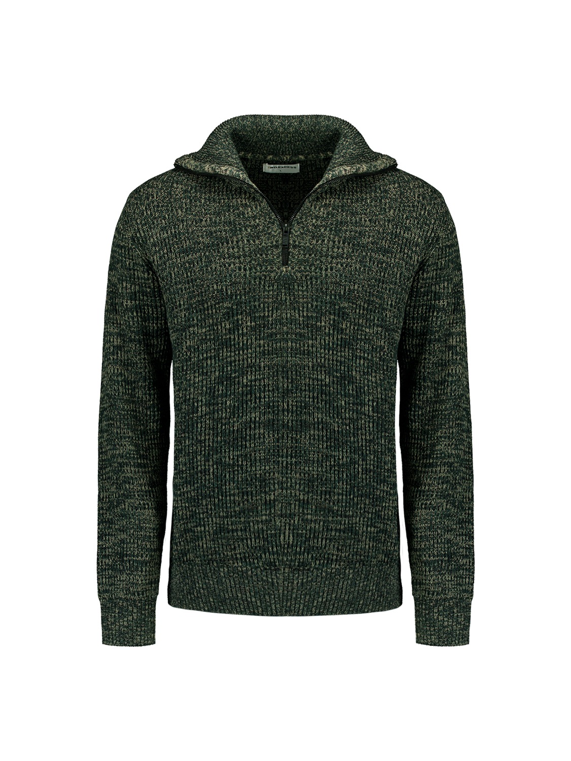 NO EXCESS Rollkragenpullover »No Excess Hochgeschlossener Pullover«