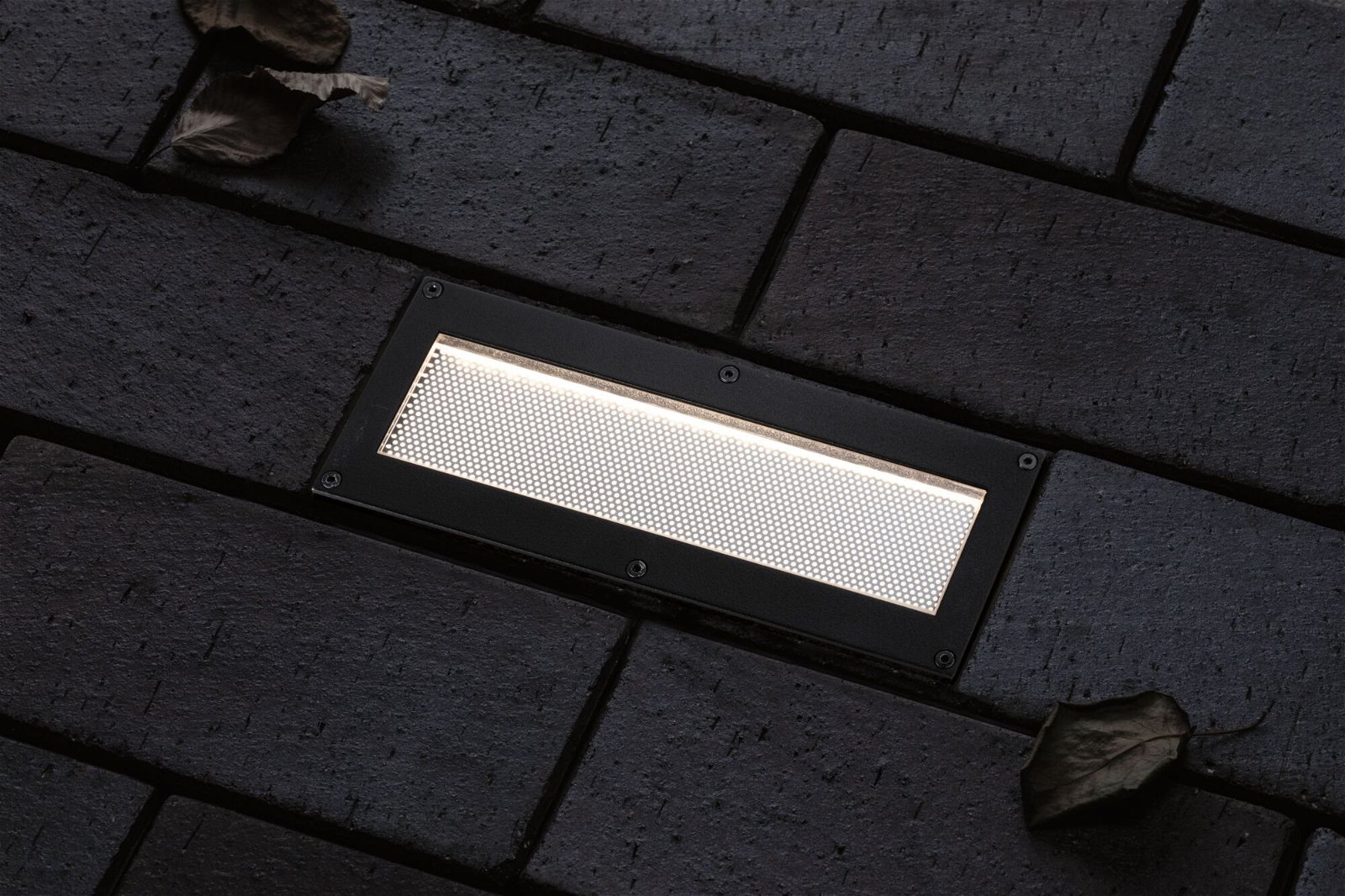 Paulmann LED Einbauleuchte »Solar Bodeneinbauleuchte Domenic IP67 3000K 0,12lm Schwarz«, 1 flammig