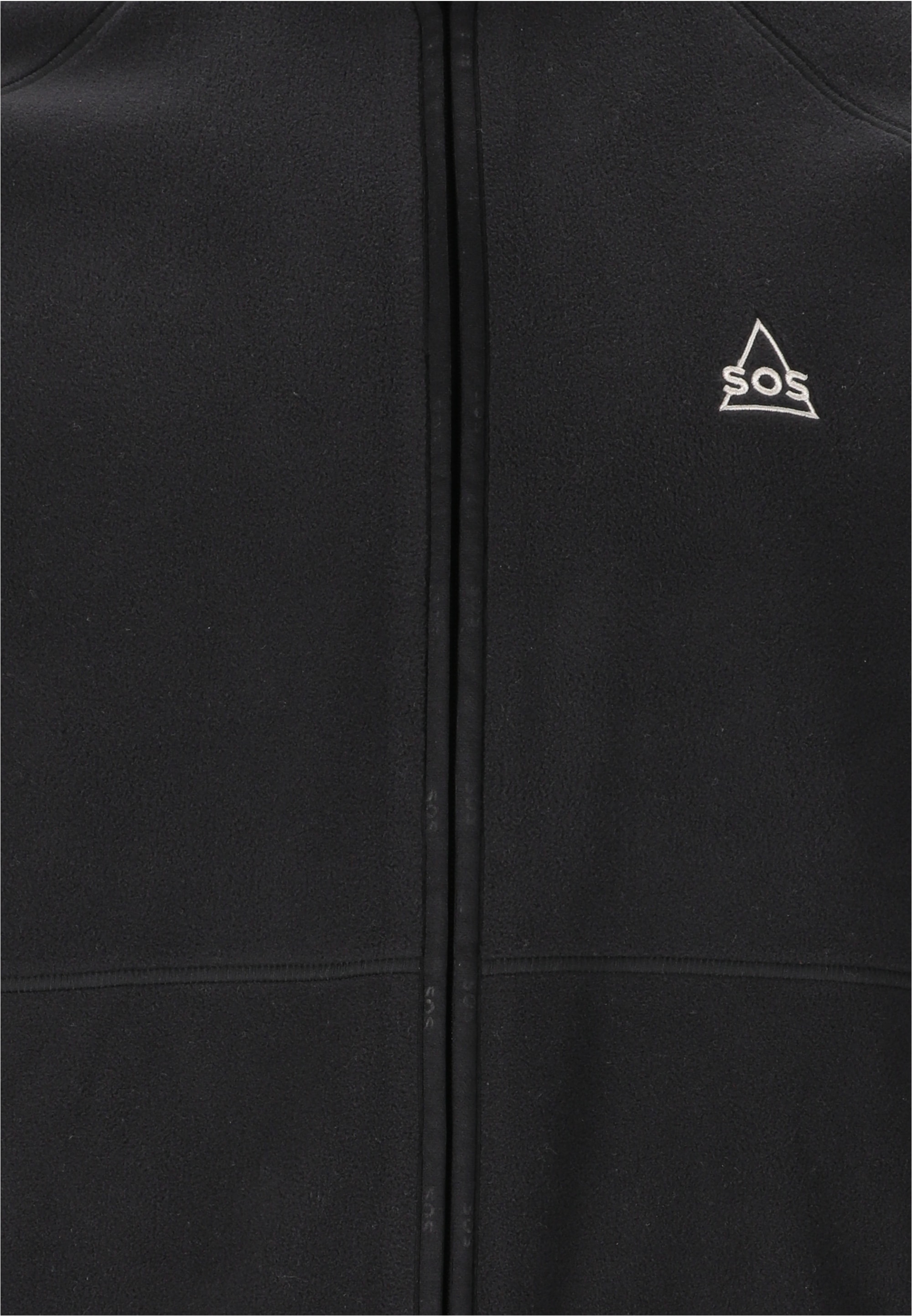 SOS Strickpullover »Hakuba«, aus qualitativem Polartec-Fleece