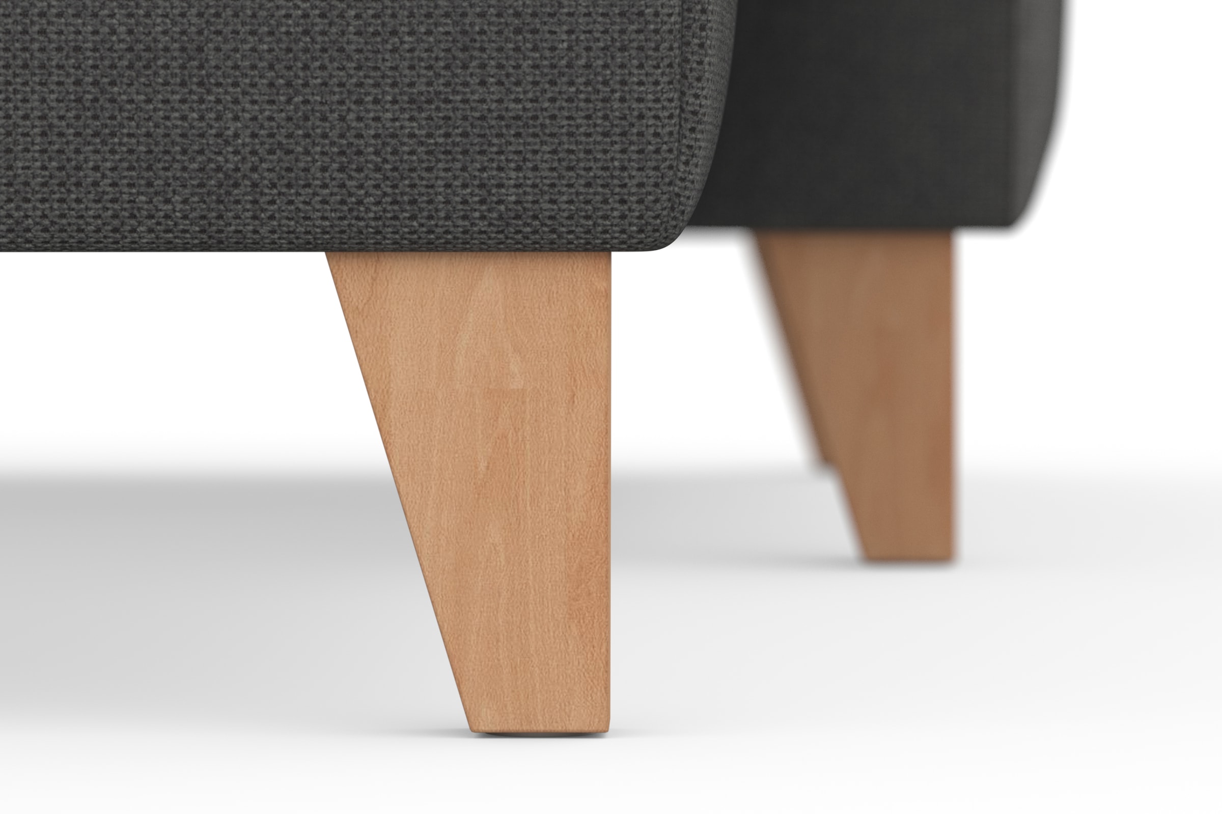 sit&more Wohnlandschaft »Visby U-Form«, wahlweise mit Bettfunktion und Stauraum, frei im Raum stellbar
