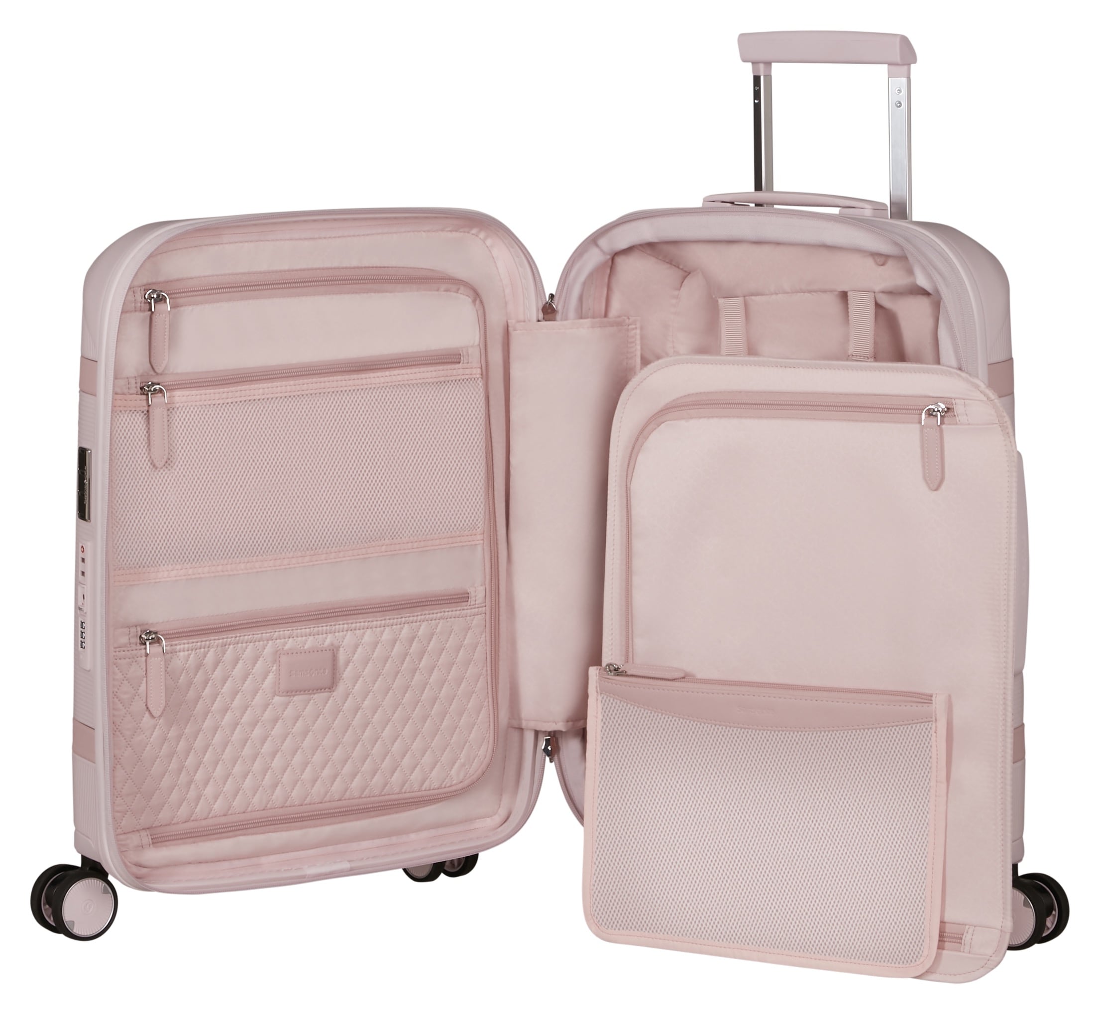 Samsonite Hartschalen-Trolley »IMAGE, verschiedene Größen und Farben«, 4 Rollen, Hartschalen-Koffer Nassfach waschbares Futter Volumenerweiterung