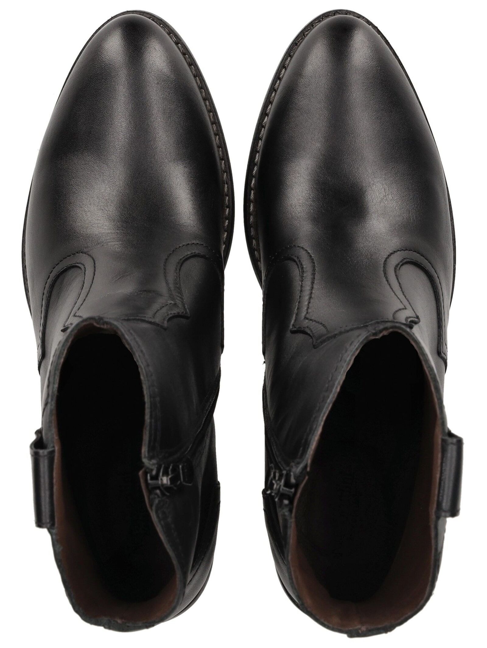 Nero Giardini Bikerboots »Nero Giardini Stiefelette Leder«