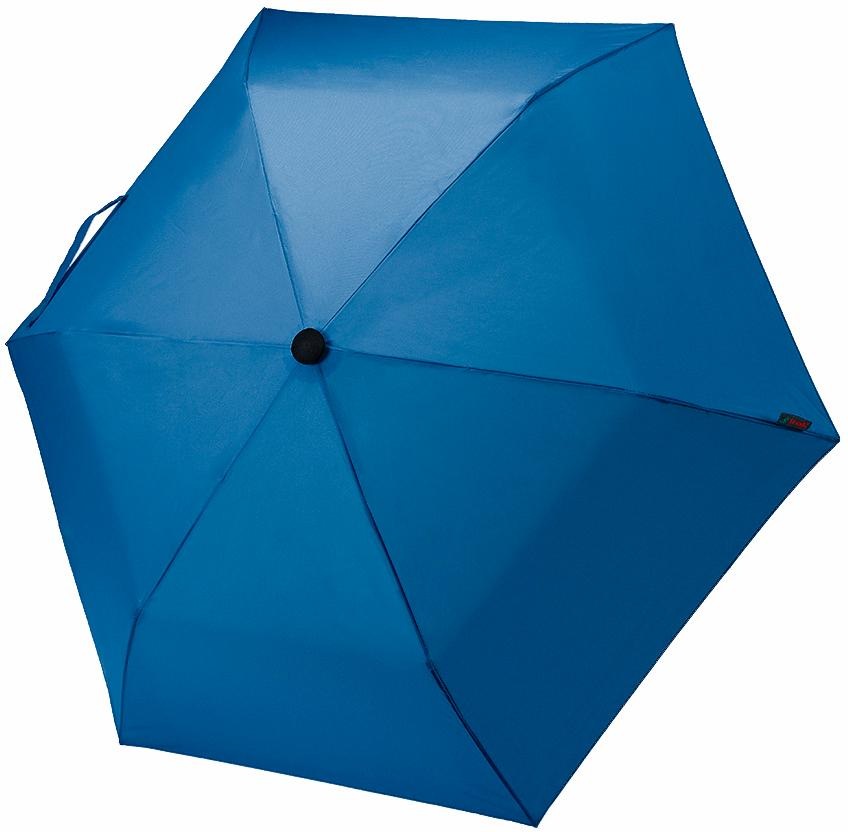 EuroSCHIRM® Taschenregenschirm »light trek® ultra, marine«, besonders leicht, kompakte Größe