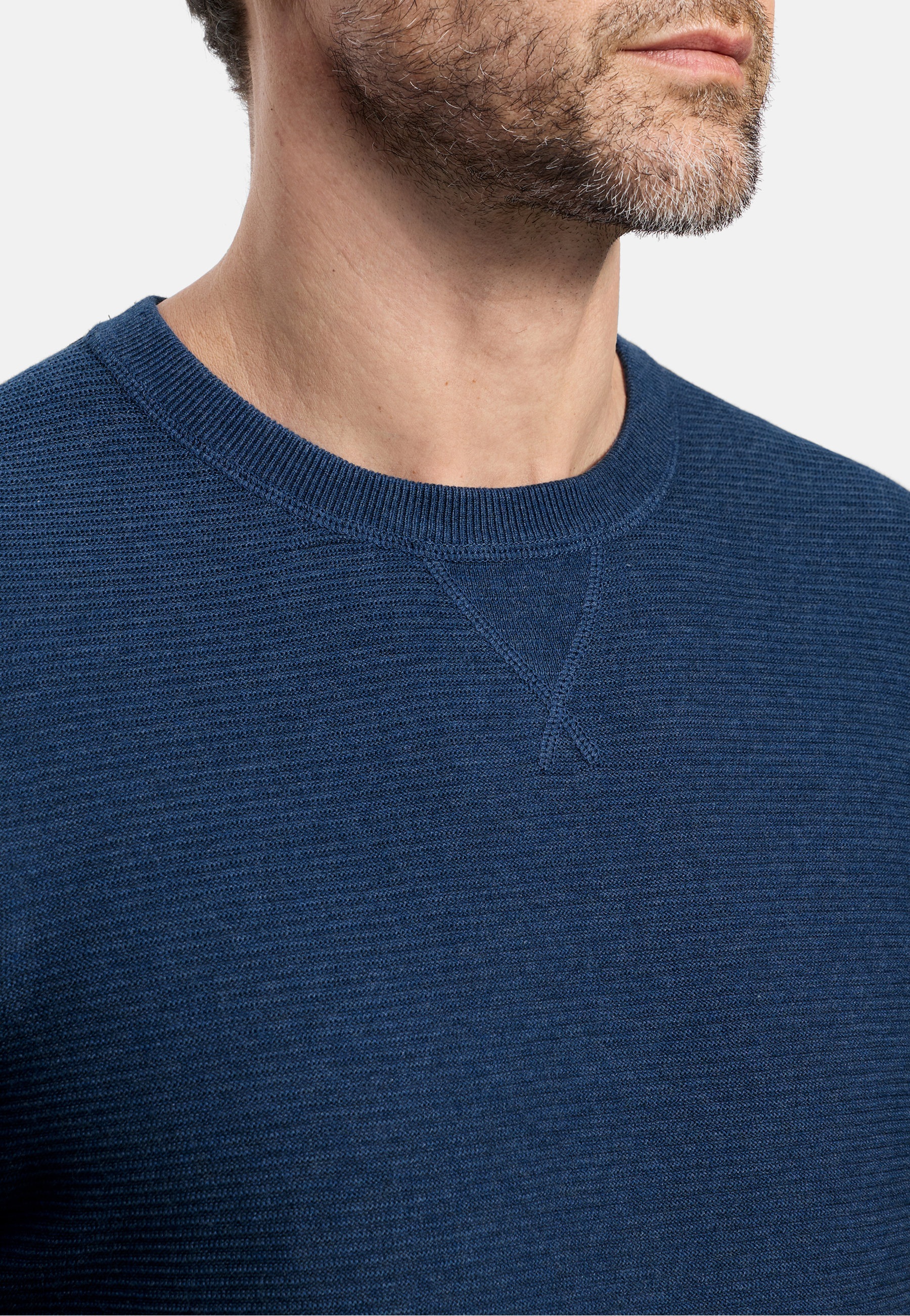 OLYMP Strickpullover »OLYMP Casual Strick«