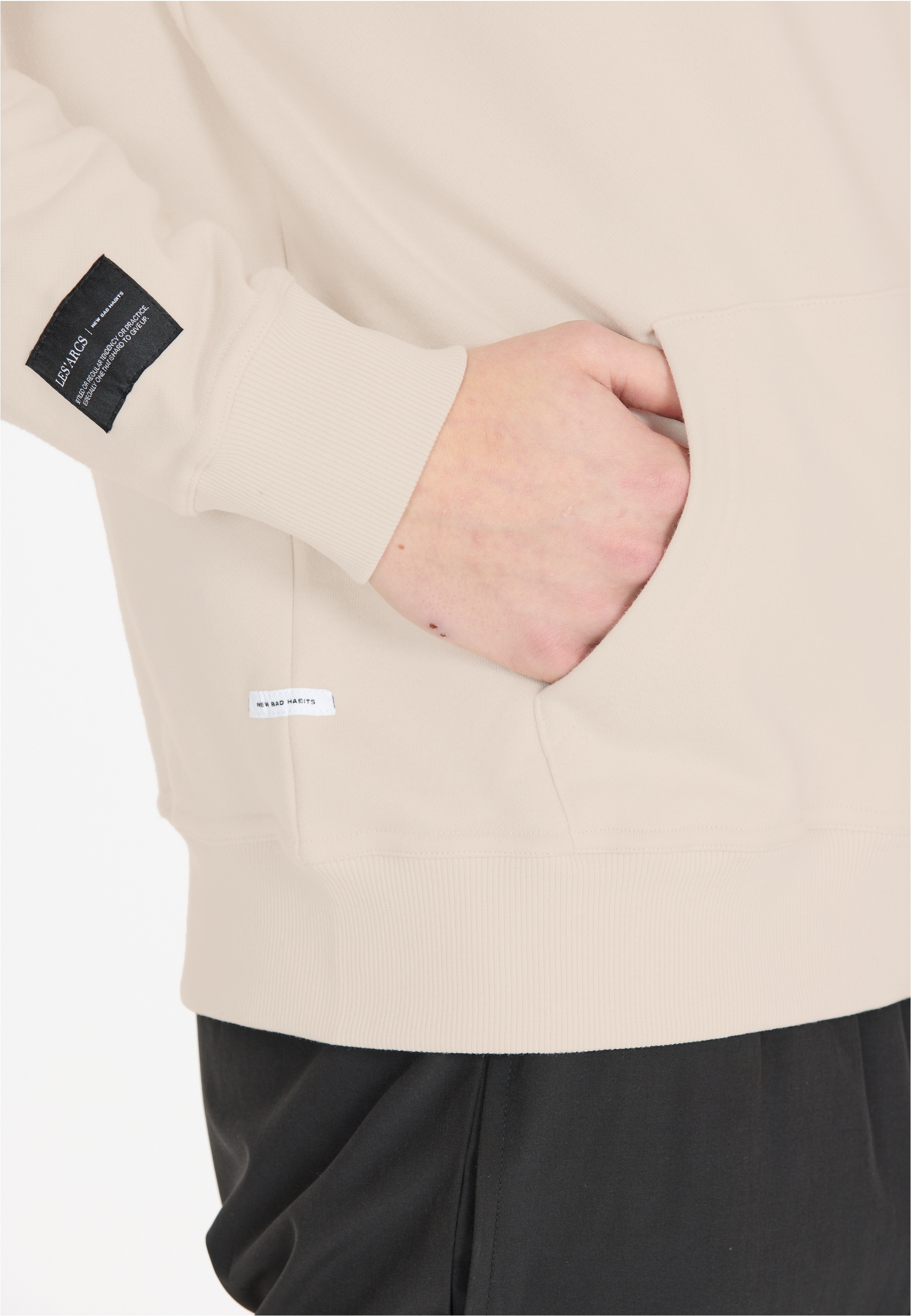 Les'Arcs Kapuzensweatshirt »Sokewna«, mit atmungsaktiver Eigenschaft
