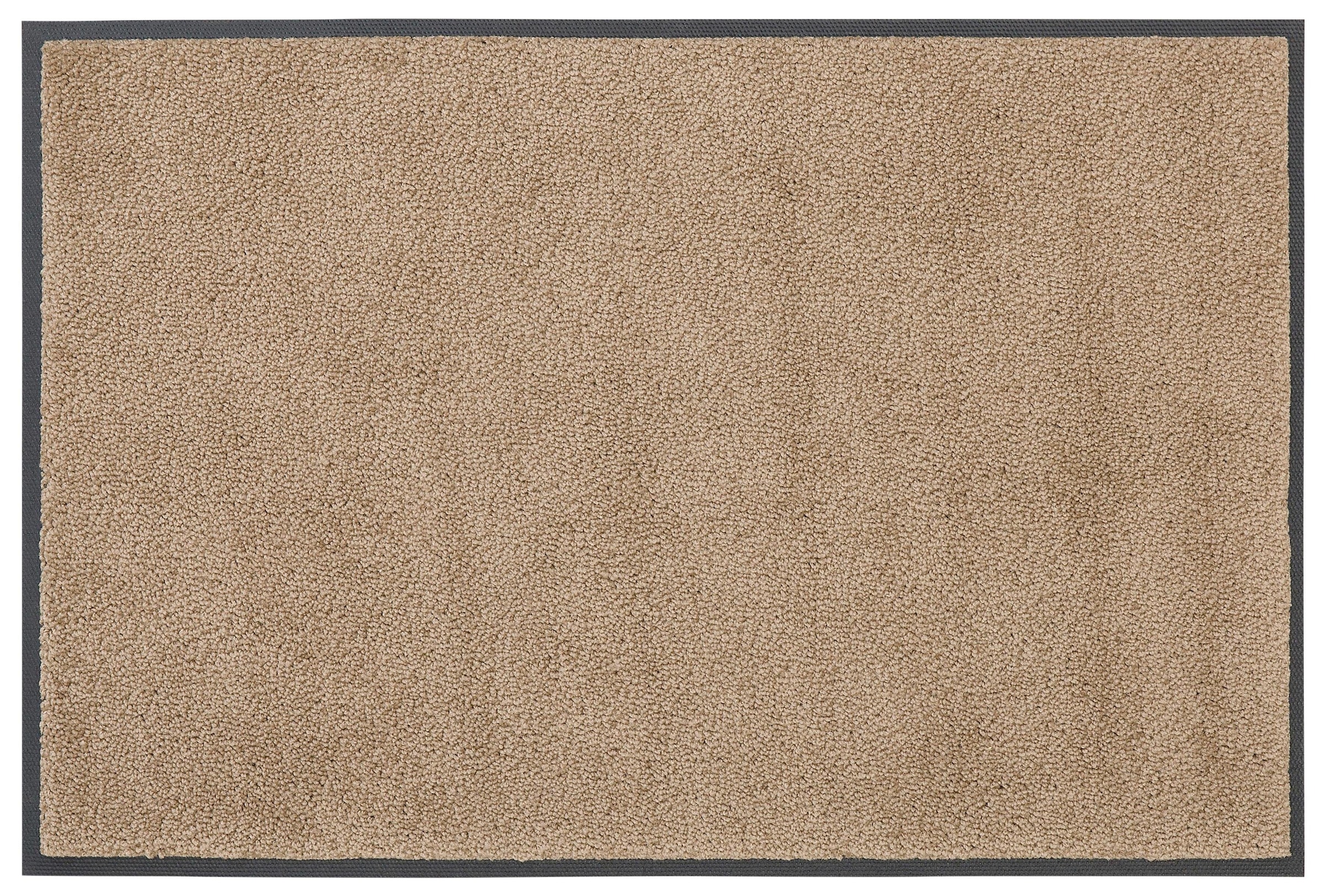 OTTO home Fußmatte "Lavea" rechteckig 9 mm Höhe Schmutzfangmatte, Uni-Farbe günstig online kaufen