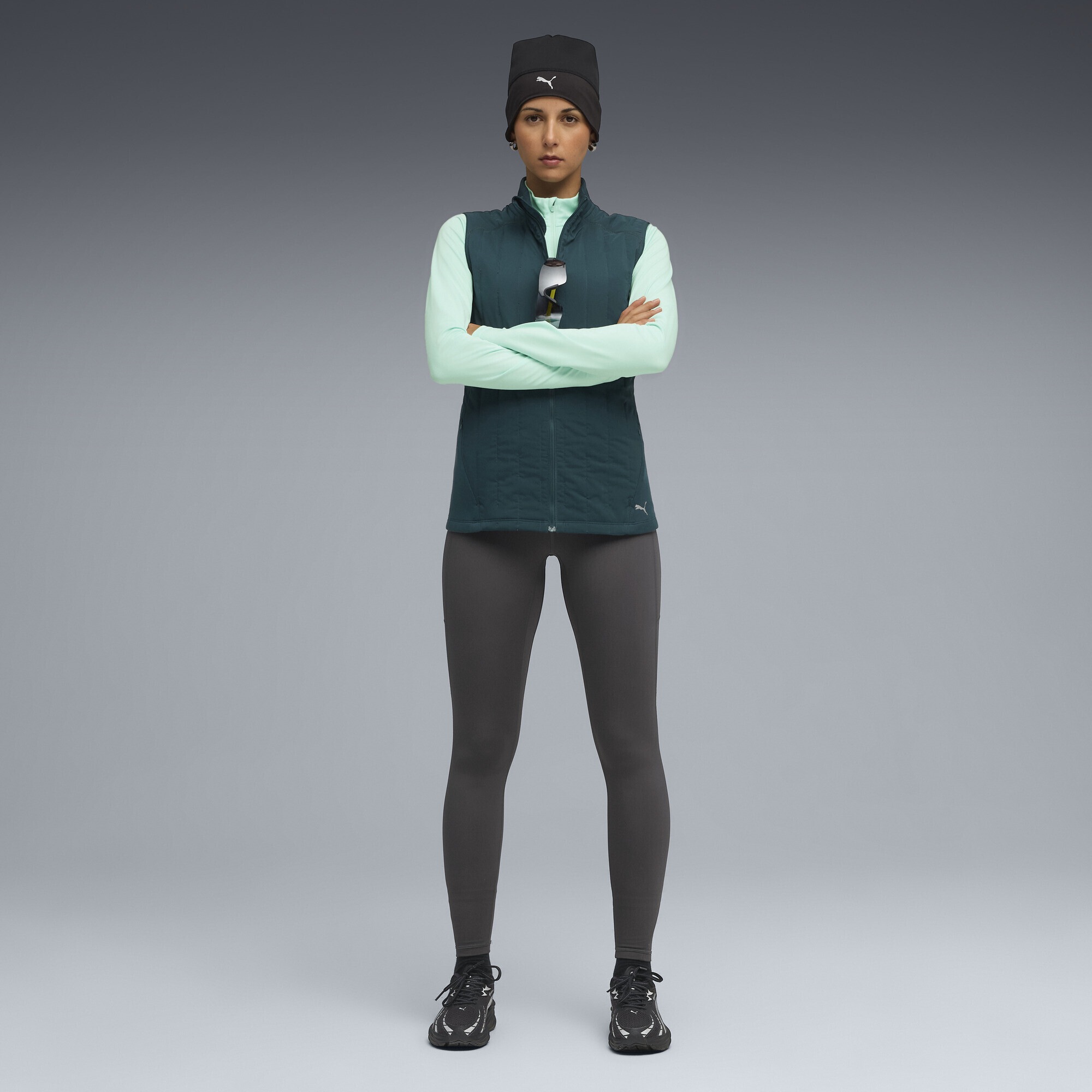 PUMA Sweatjacke »PUMA RUN CLOUDSPUN WRMLBL Weste Damen«