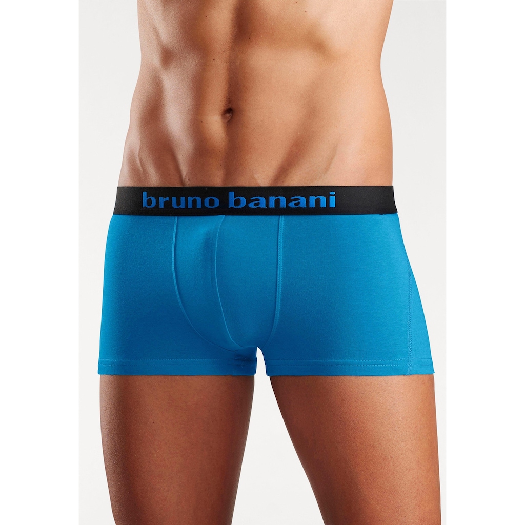 Bruno Banani Boxershorts, (Packung, 4 St.)