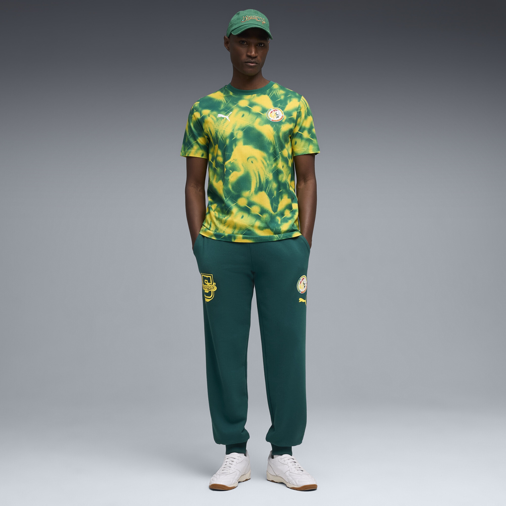 PUMA T-Shirt »Senegal ftblCulture T-Shirt mit Print Herren«