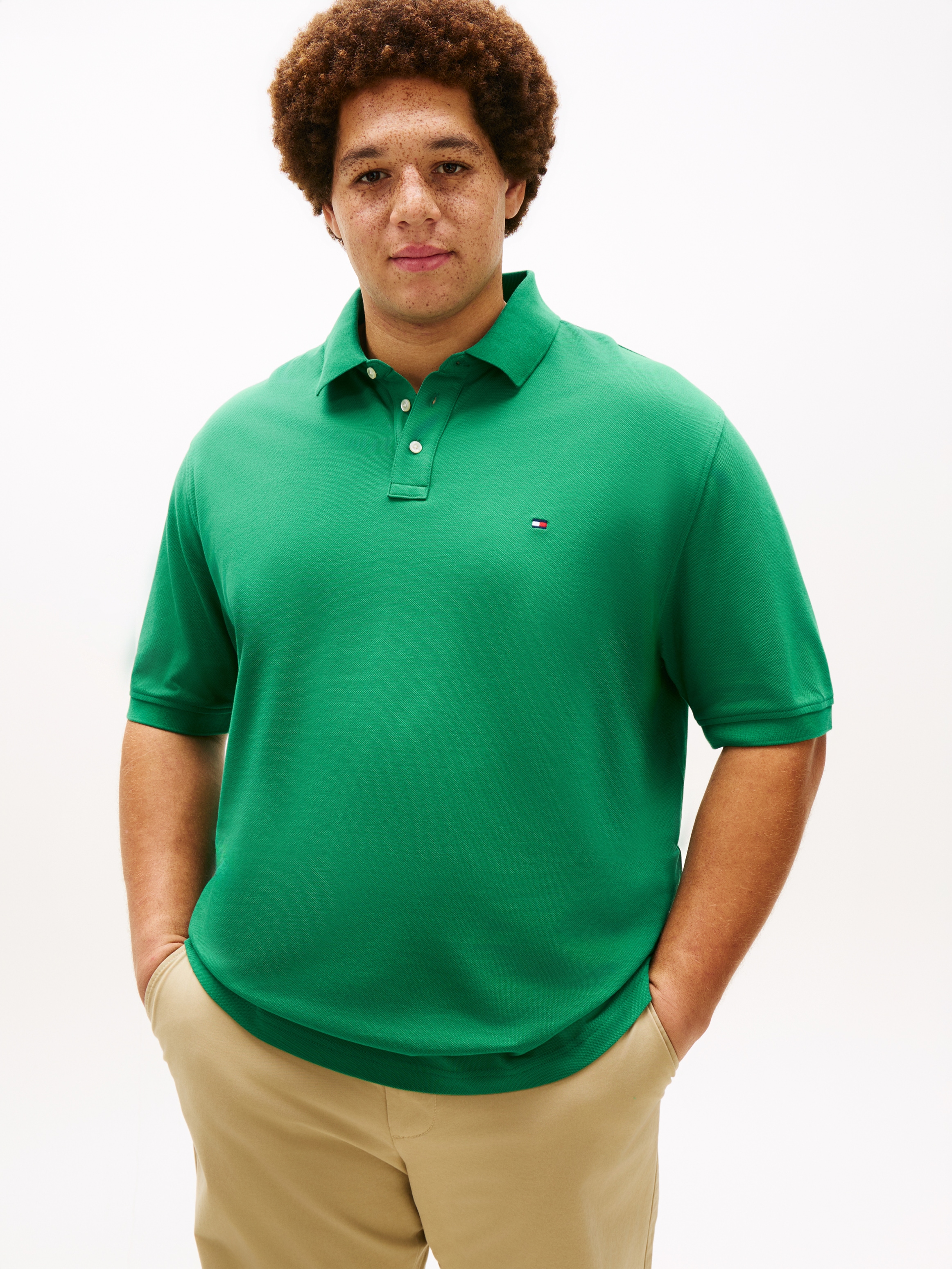 Tommy Hilfiger Big & Tall Poloshirt "1985 - REGULAR" elastisch, Regular Fit günstig online kaufen