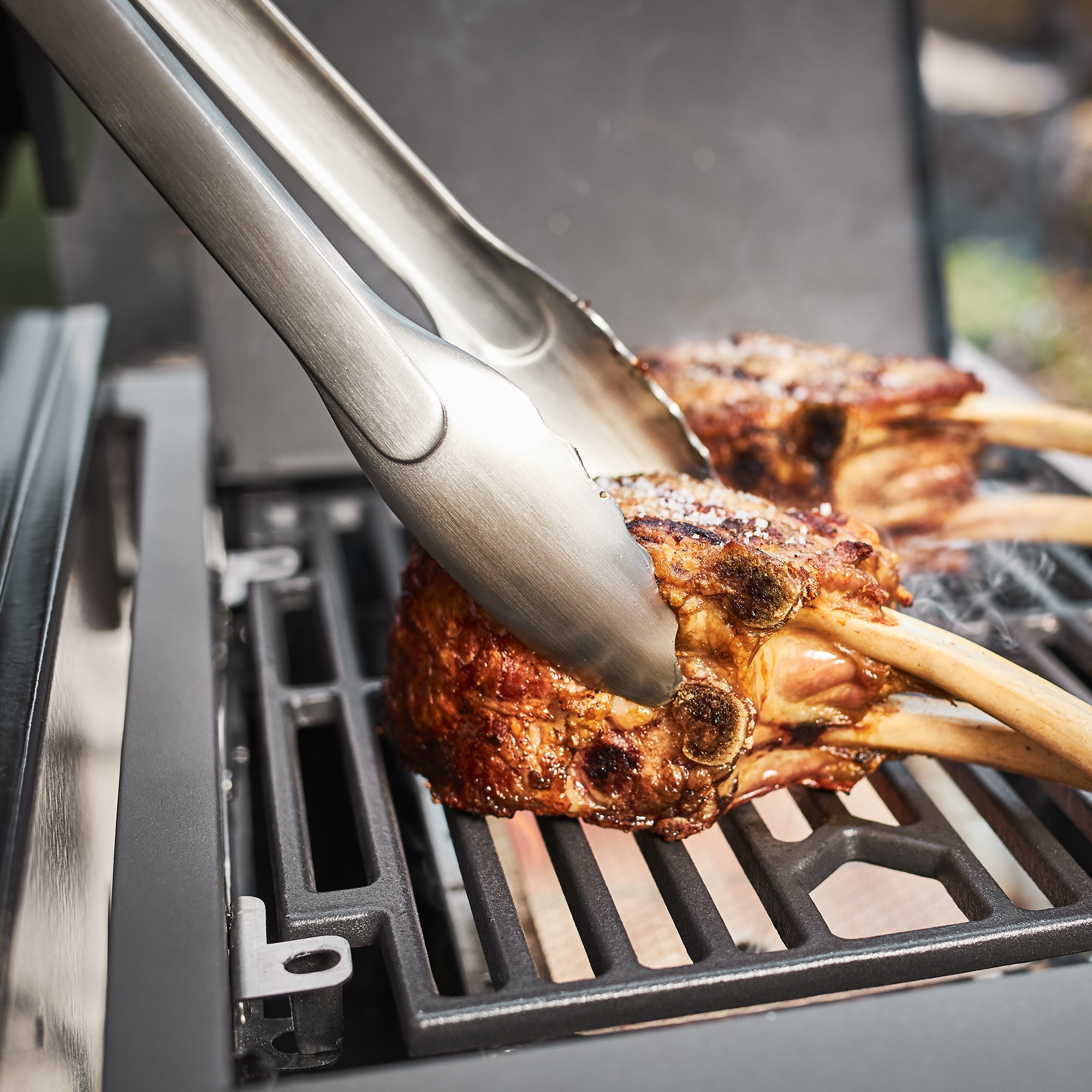 RÖSLE Grillzange »Barbecue«, 30 cm, mit Verschlusssystem