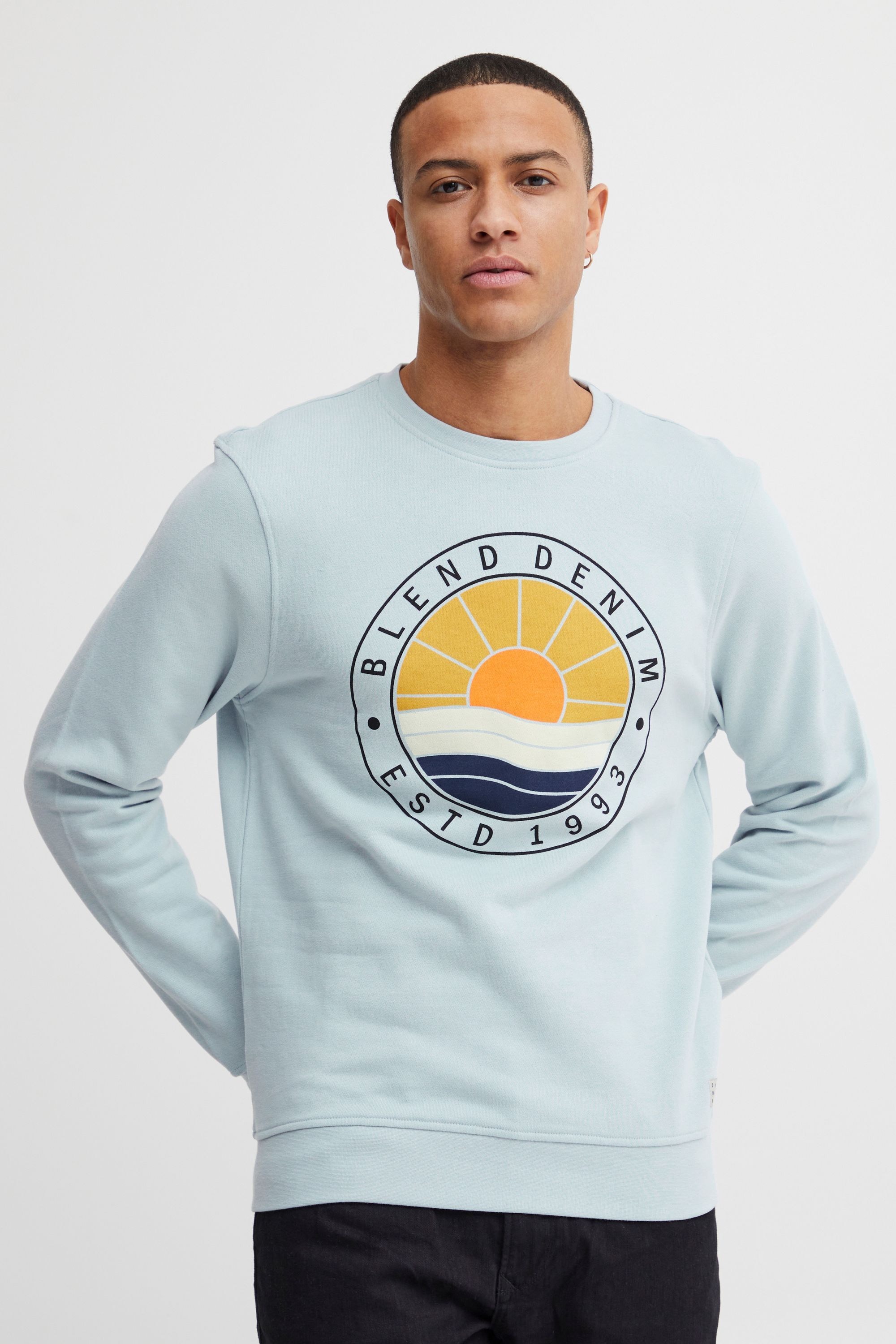 Blend Rundhalspullover "Sweatshirt BHClios" günstig online kaufen