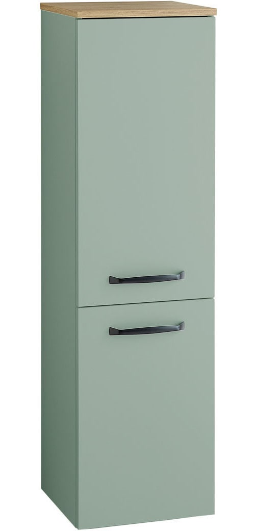 Saphir Midischrank "Quickset 500, Badschrank 32,4 cm breit, 2 Türen" günstig online kaufen