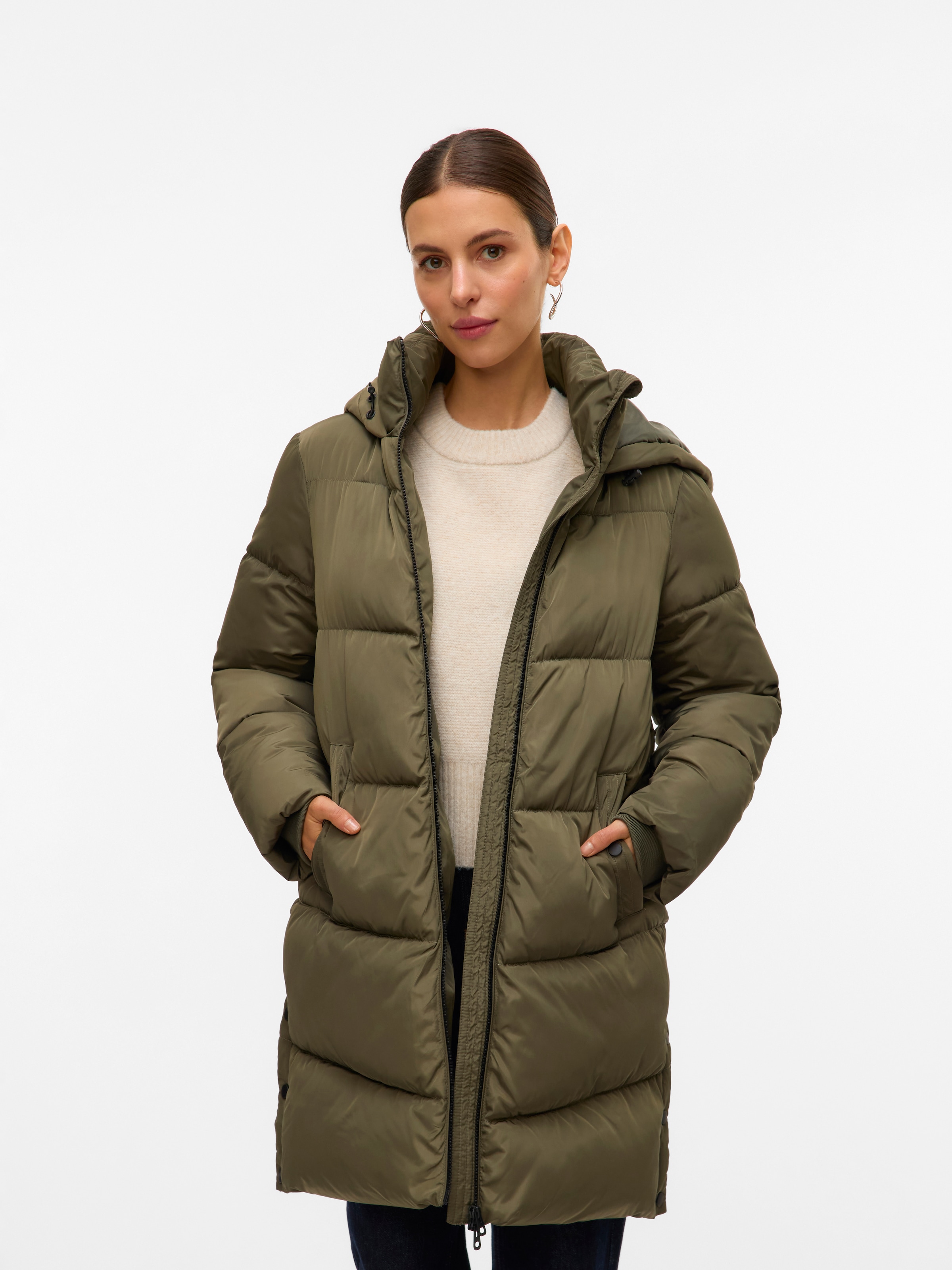 Vero Moda Steppmantel "VMHALSEY COAT BOOS" günstig online kaufen