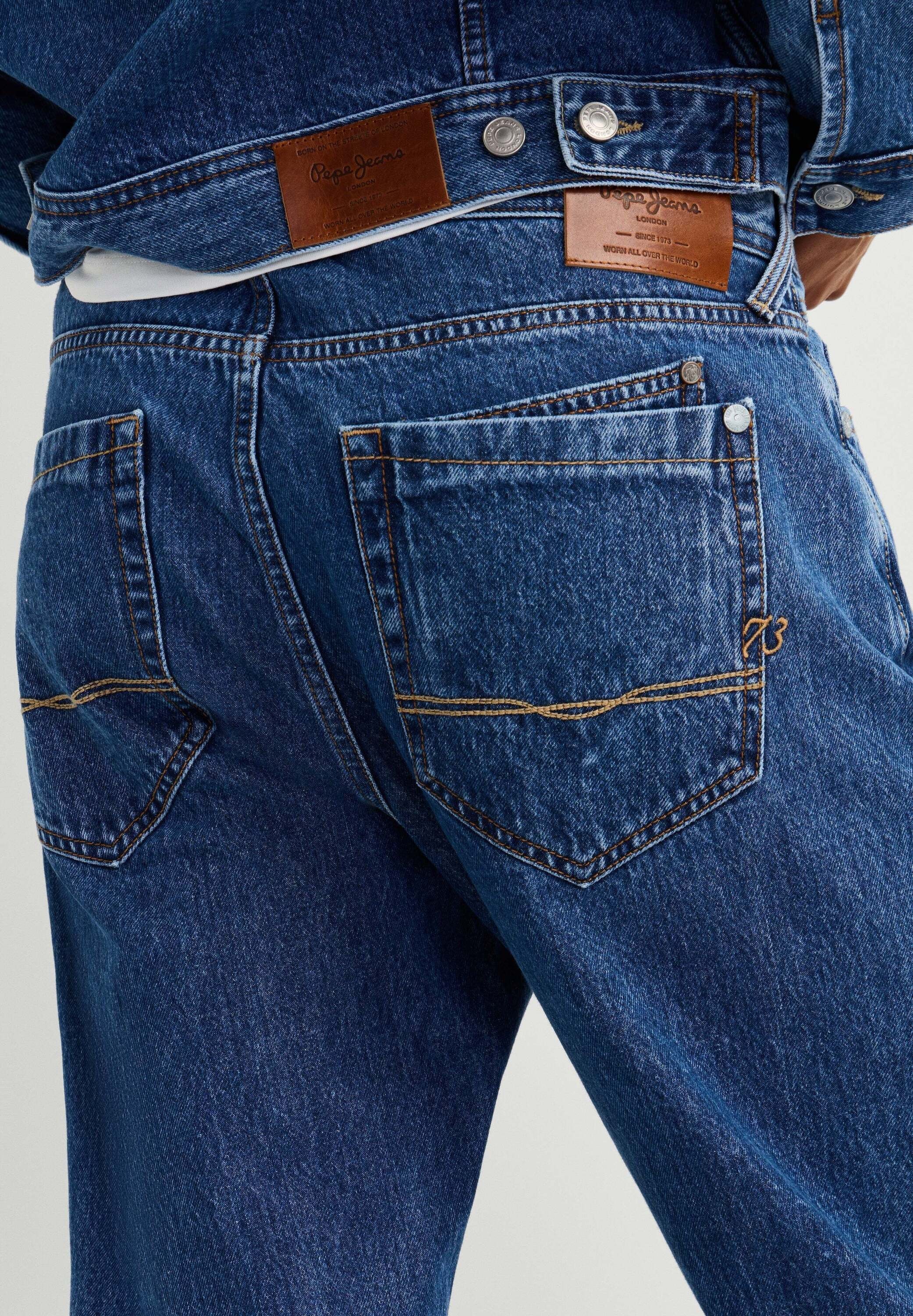 Pepe Jeans Relax-fit-Jeans »relaxed fit jeans RELAXED STRAIGHT BEXLEY«