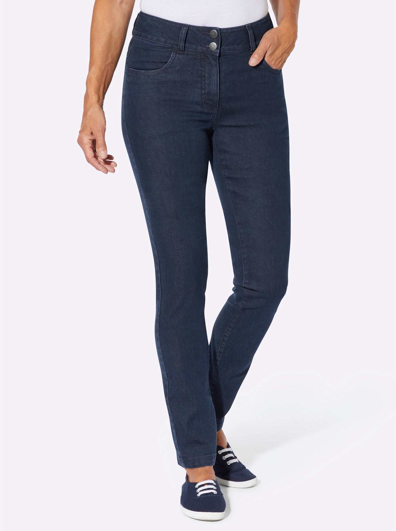 Classic Basics Bequeme Jeans 1