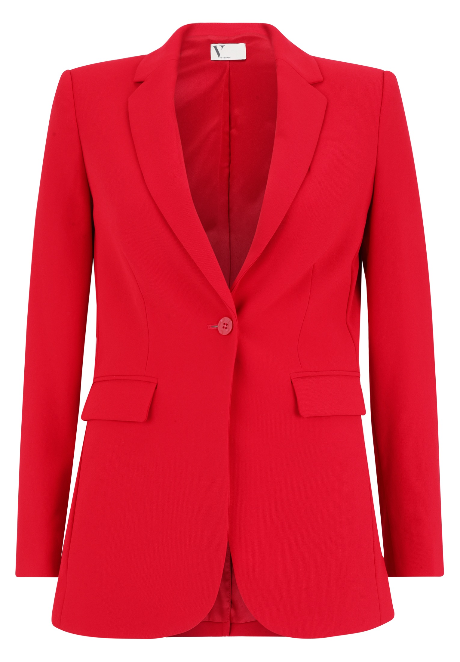 Vera Mont Jackenblazer "Vera Mont Damen Longblazer mit Taschen", Nahtführun günstig online kaufen