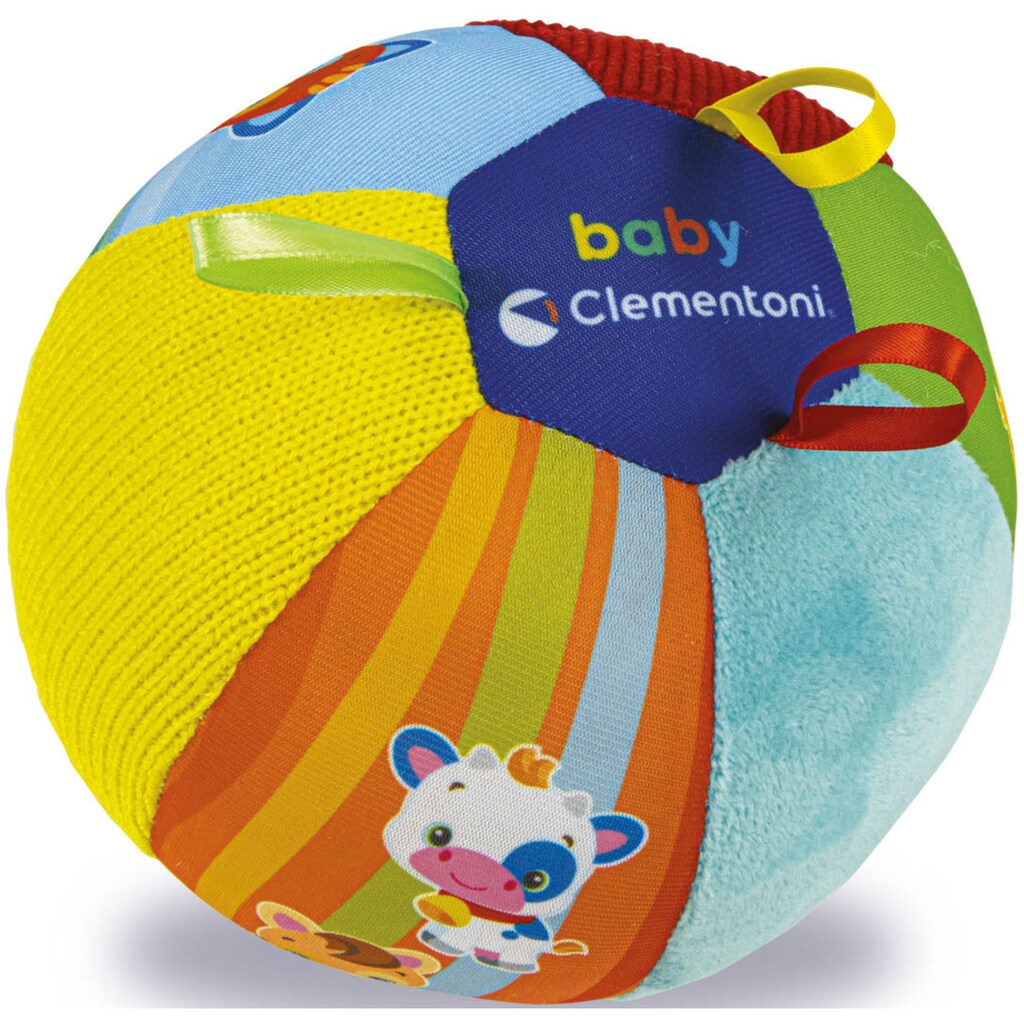 Clementoni® Greifspielzeug »Baby Clementoni, Musikfreunde Tierball«